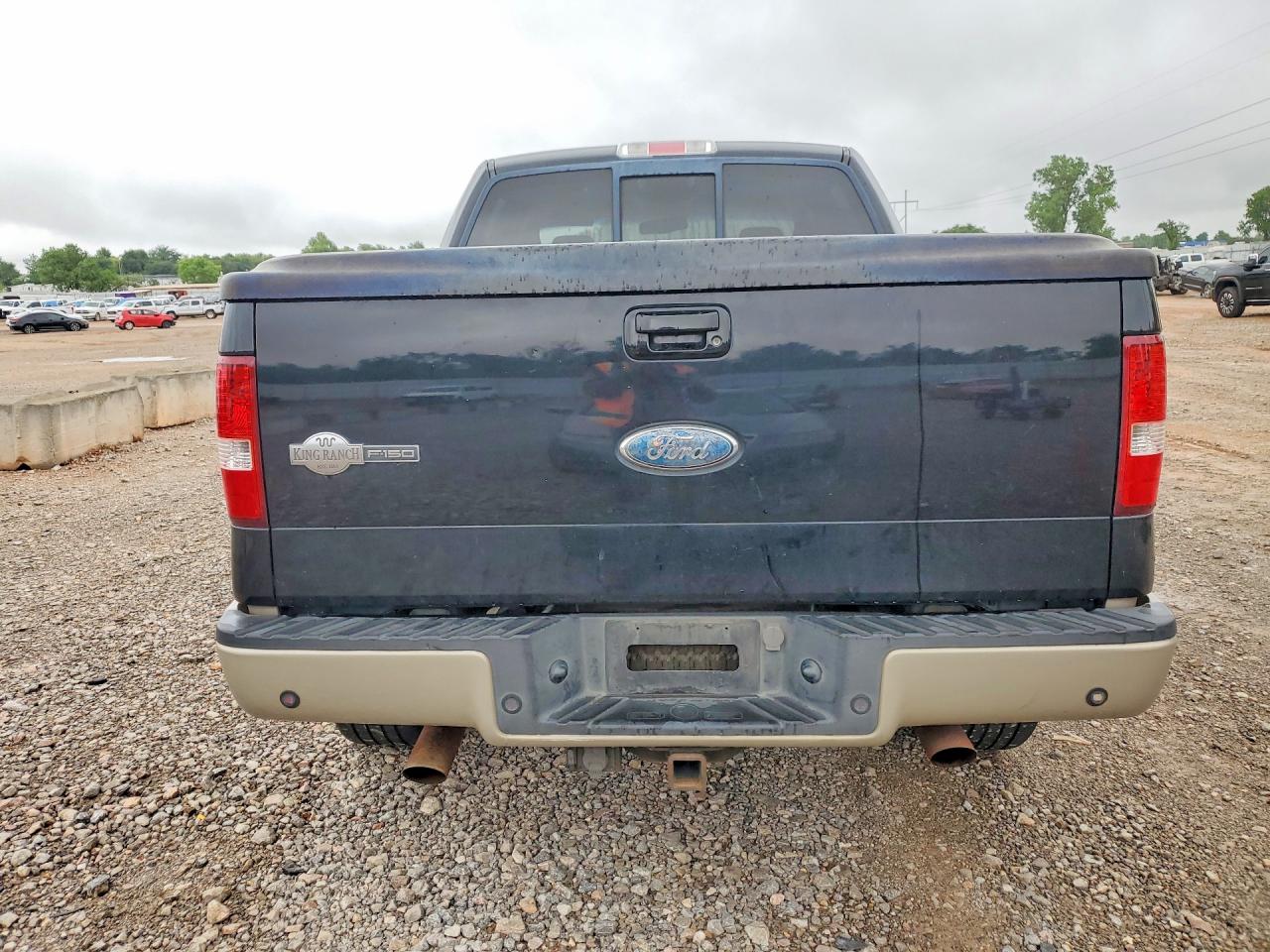 2007 Ford F150 Supercrew Black vin: 1FTPW14V67KB23289