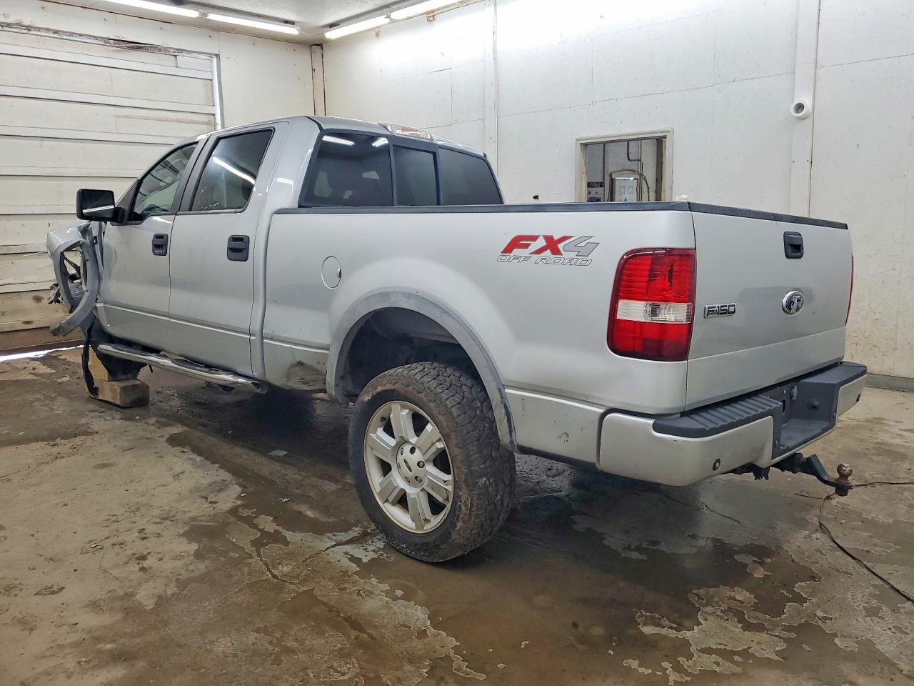 2007 Ford F150 Supercrew Silver vin: 1FTPW14V67KC70423