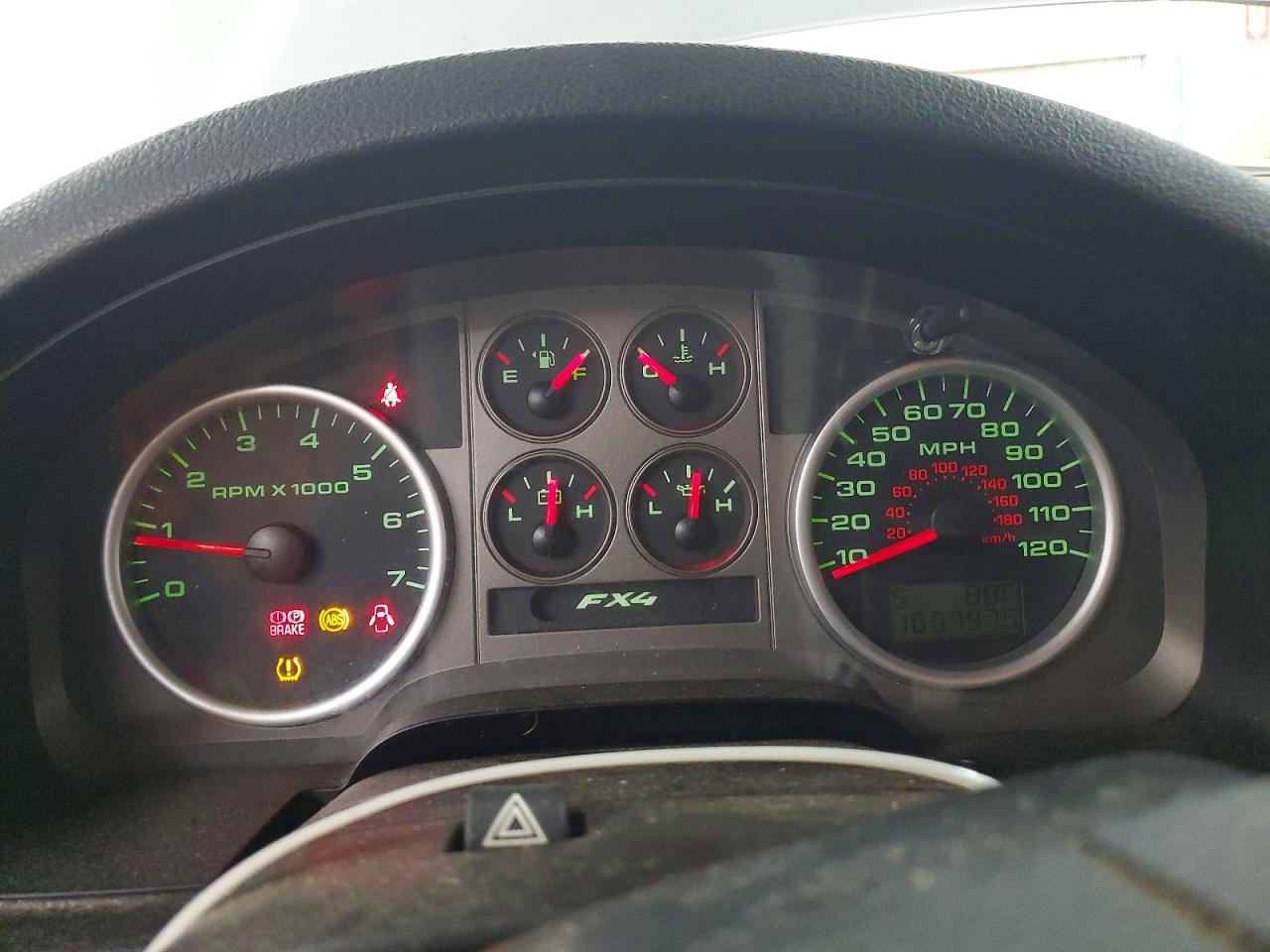 2007 Ford F150 Supercrew Silver vin: 1FTPW14V67KC70423