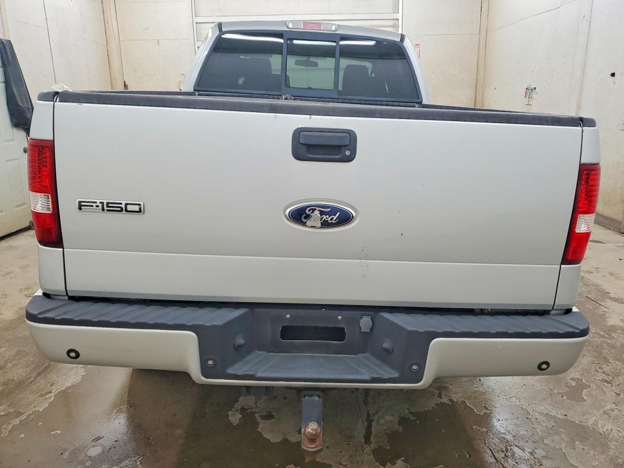 2007 Ford F150 Supercrew Silver vin: 1FTPW14V67KC70423