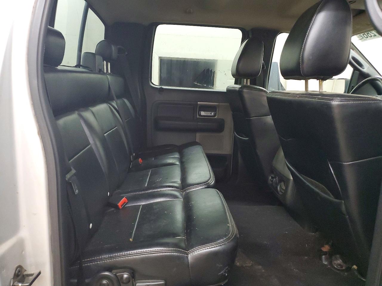 2007 Ford F150 Supercrew Silver vin: 1FTPW14V67KC70423