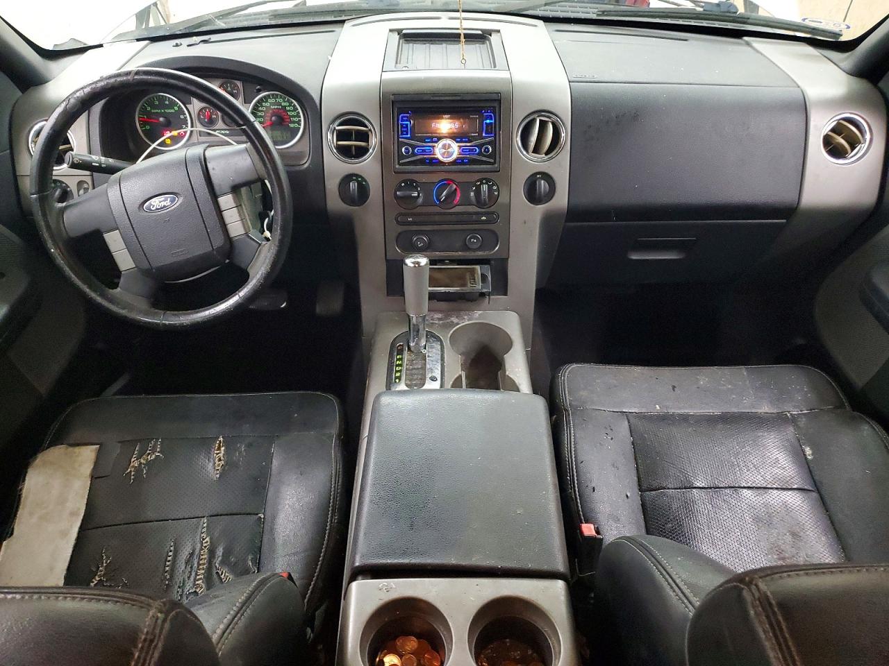 2007 Ford F150 Supercrew Silver vin: 1FTPW14V67KC70423