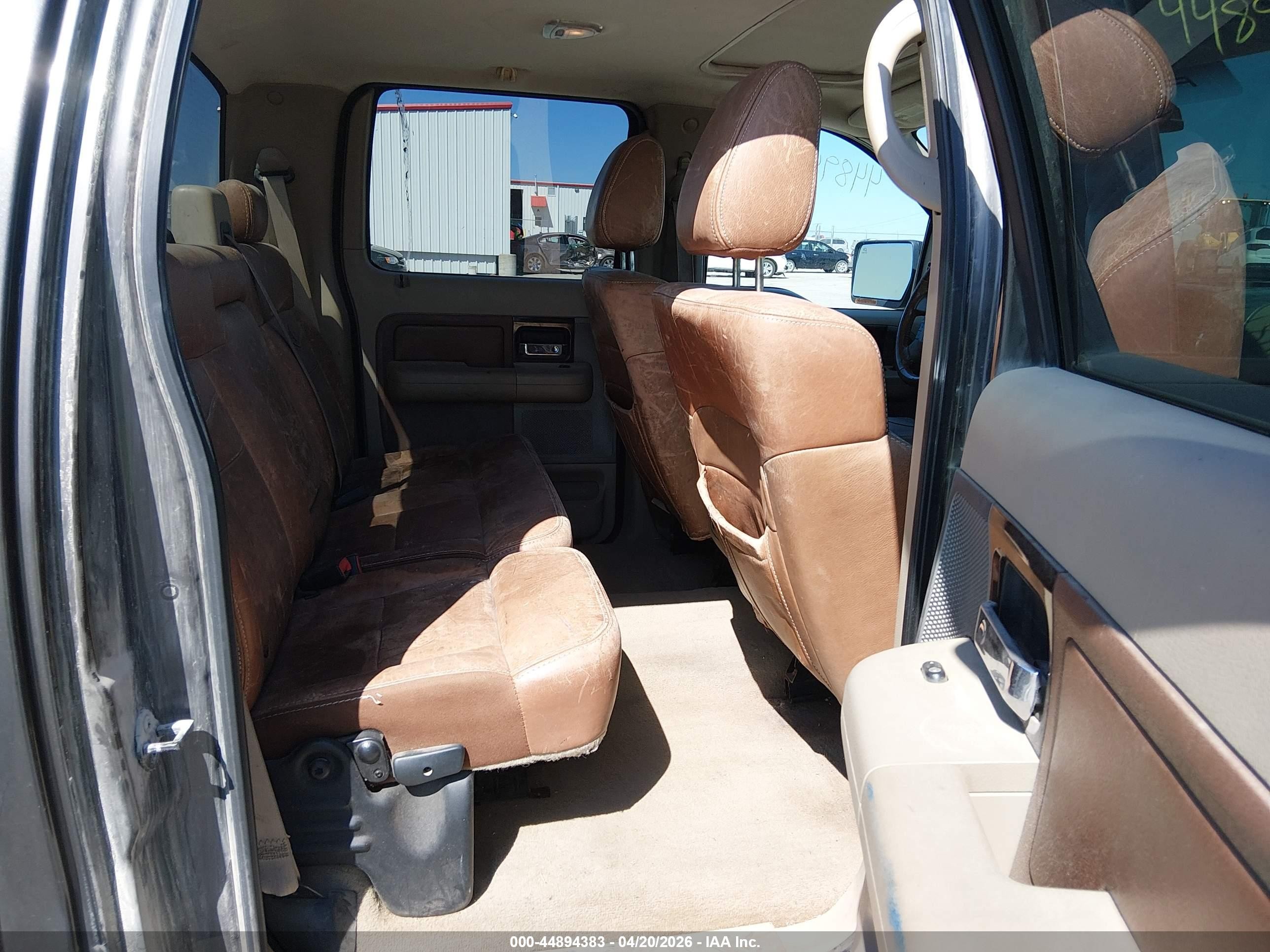 2007 Ford F-150 Fx4/lariat/xlt Желто-коричневый vin: 1FTPW14V67KC79090