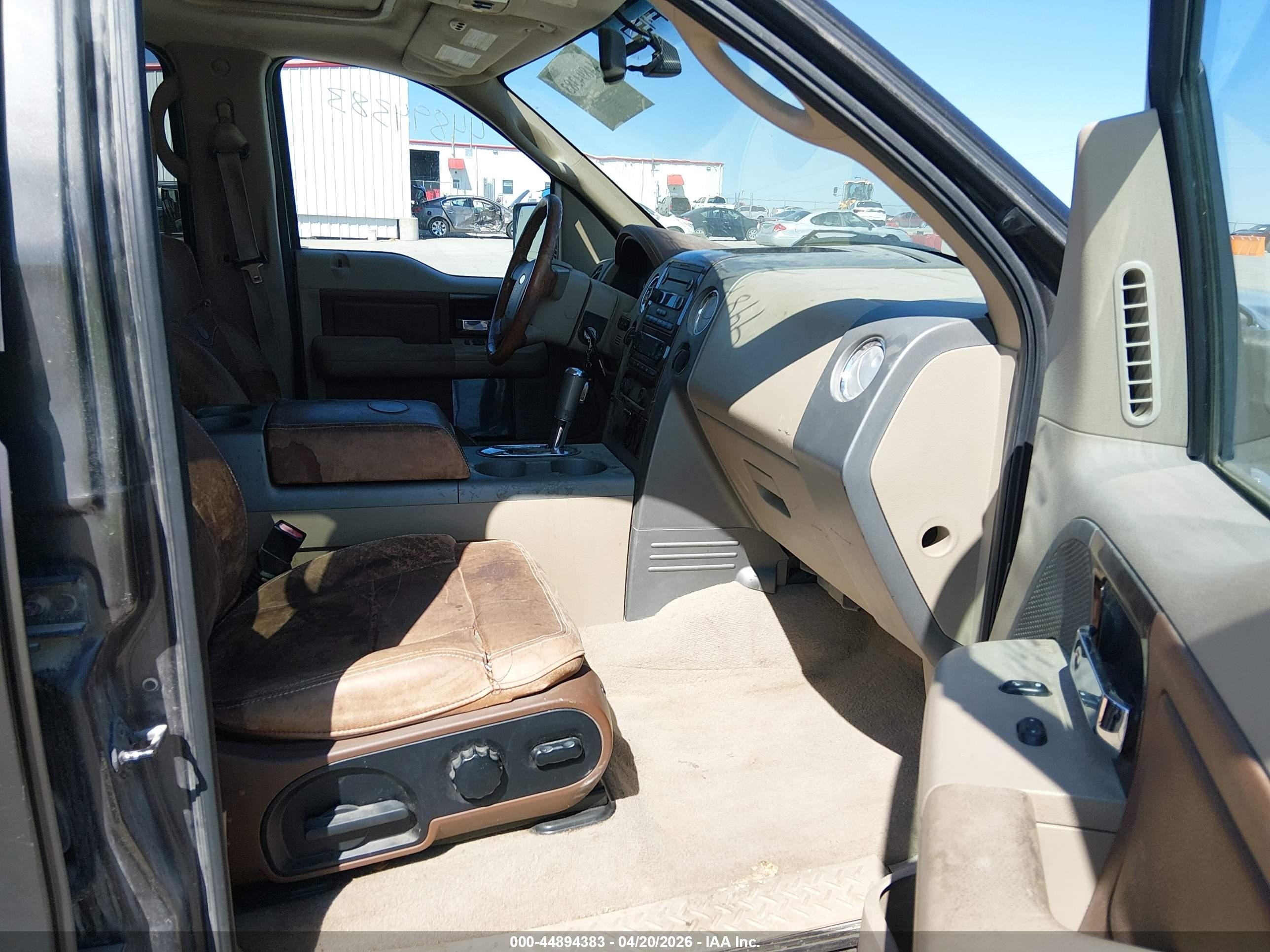 2007 Ford F-150 Fx4/lariat/xlt Желто-коричневый vin: 1FTPW14V67KC79090