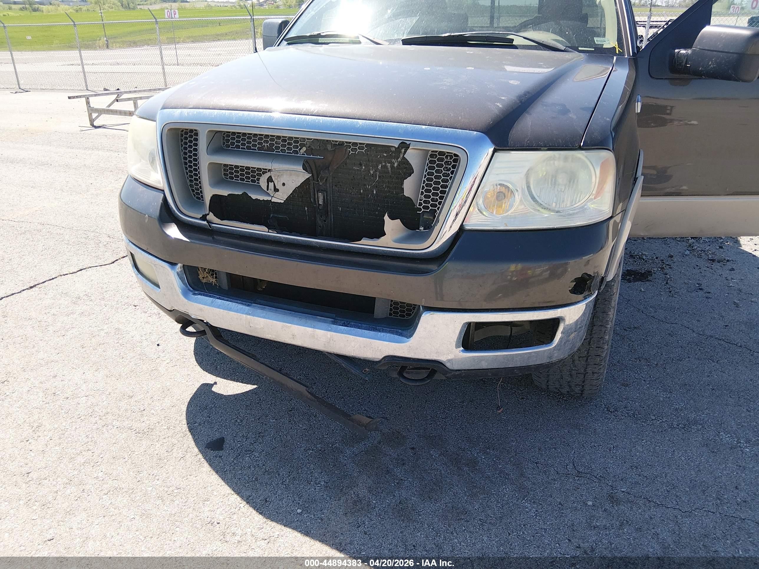 2007 Ford F-150 Fx4/lariat/xlt Желто-коричневый vin: 1FTPW14V67KC79090