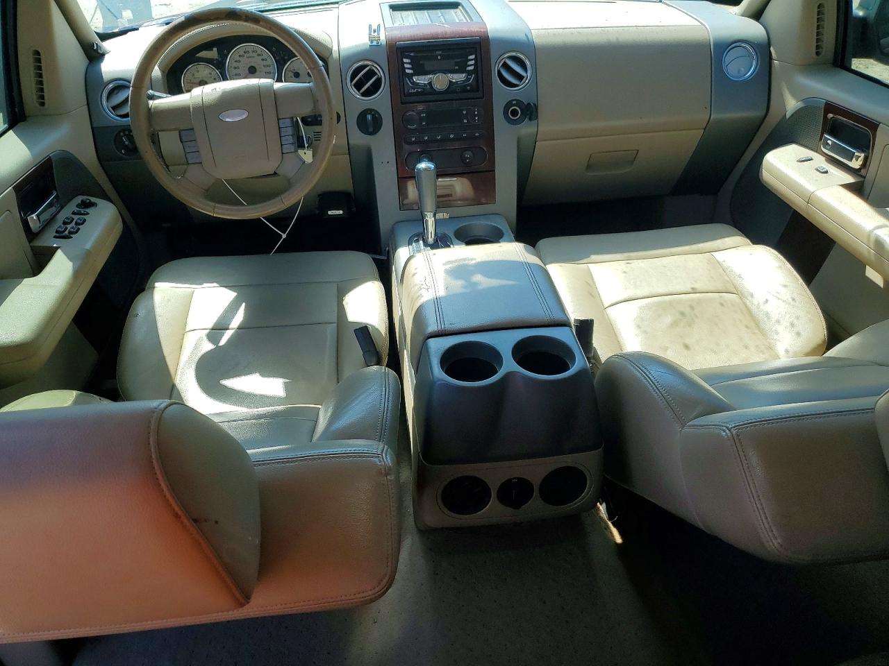 2007 Ford F150 Supercrew Burgundy vin: 1FTPW14V67KC95872