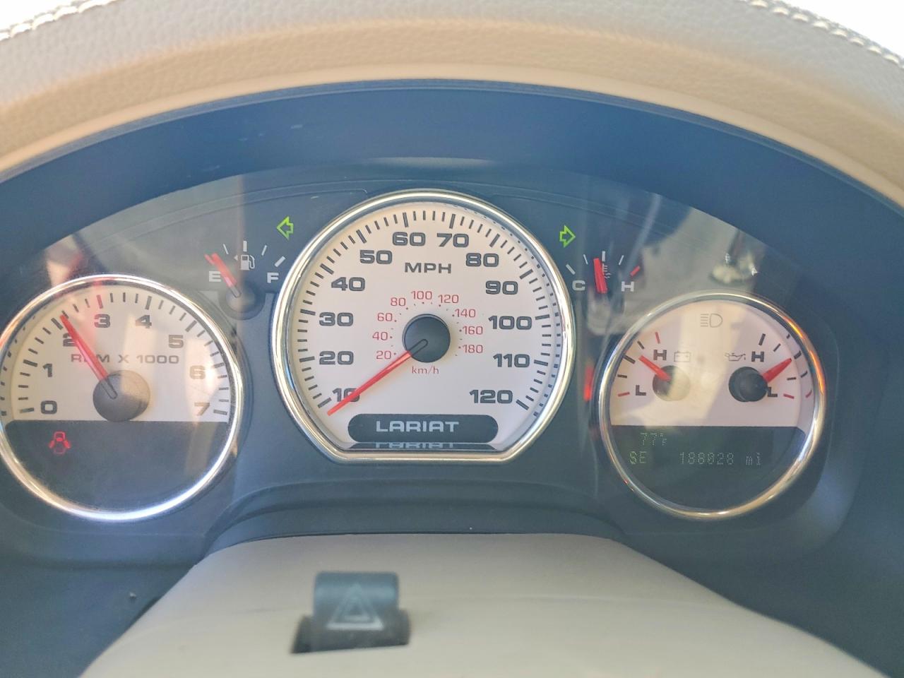 2007 Ford F150 Supercrew Burgundy vin: 1FTPW14V67KC95872