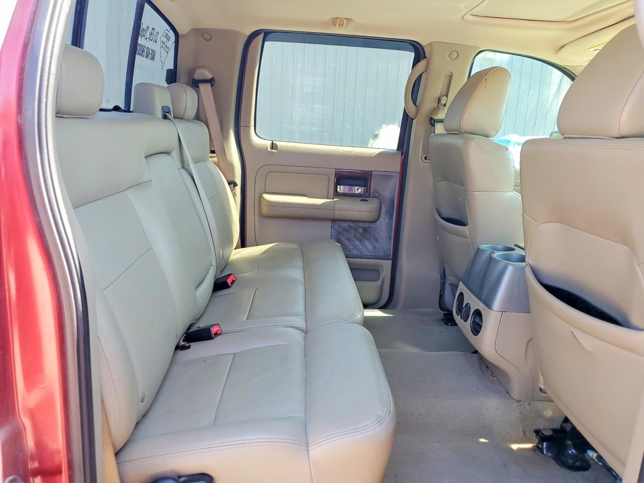 2007 Ford F150 Supercrew Burgundy vin: 1FTPW14V67KC95872