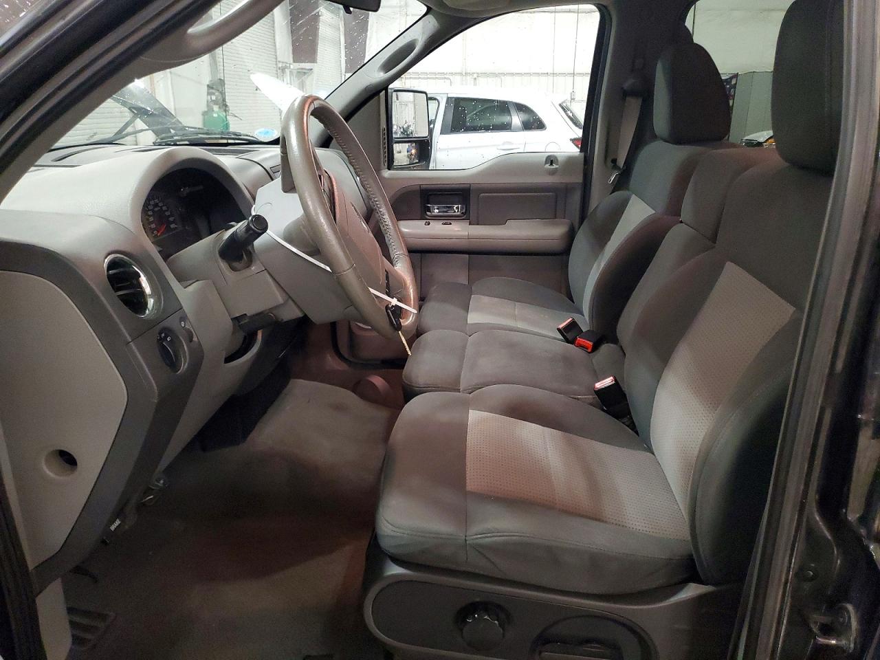 2008 Ford F150 Supercrew Black vin: 1FTPW14V68FA30122
