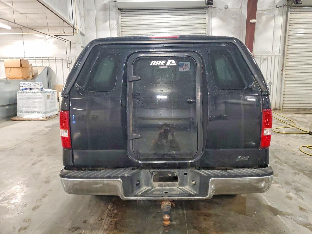 2008 Ford F150 Supercrew Black vin: 1FTPW14V68FA30122