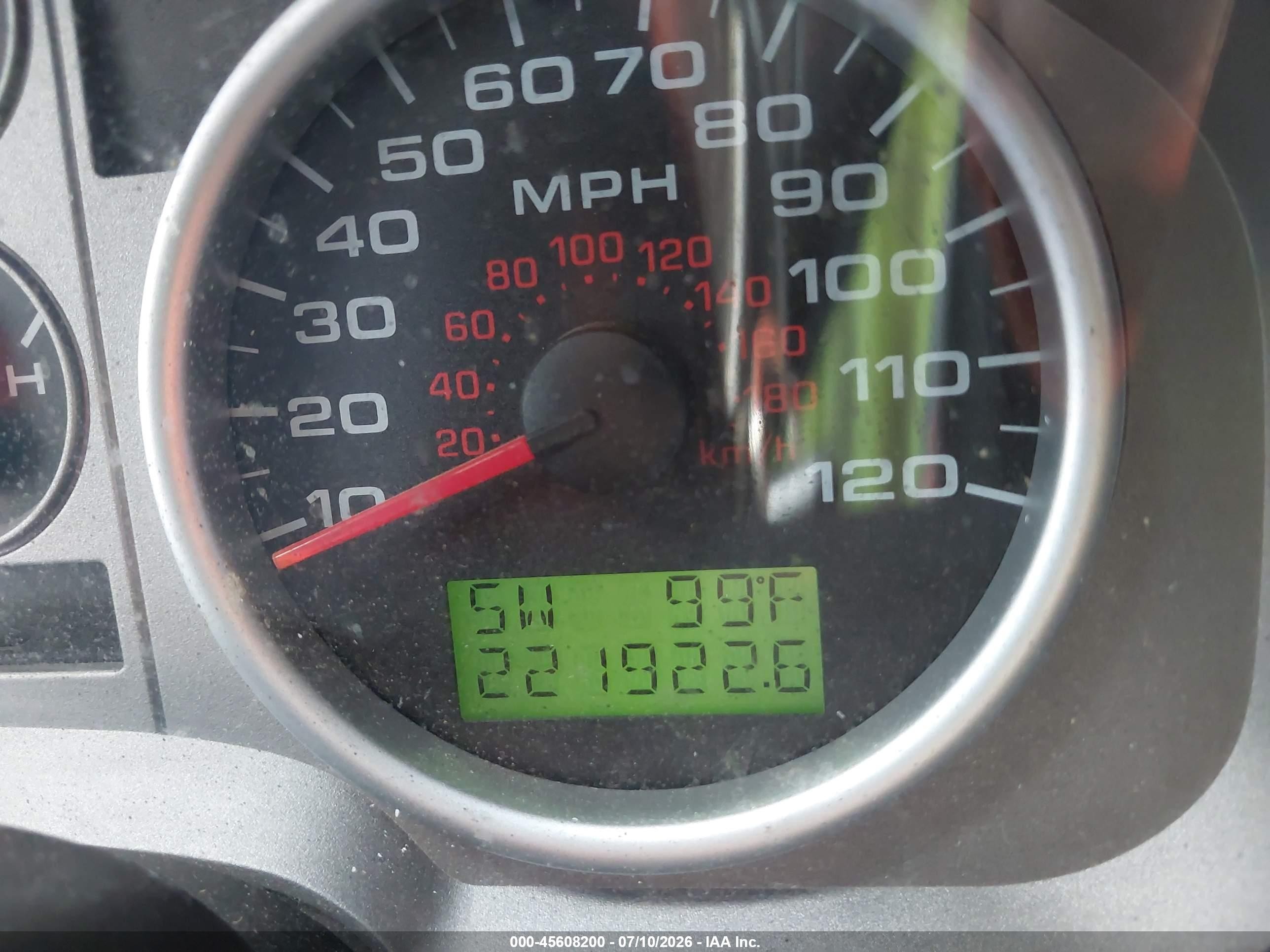 2008 Ford F-150 Fx4 Серый vin: 1FTPW14V68FB24713