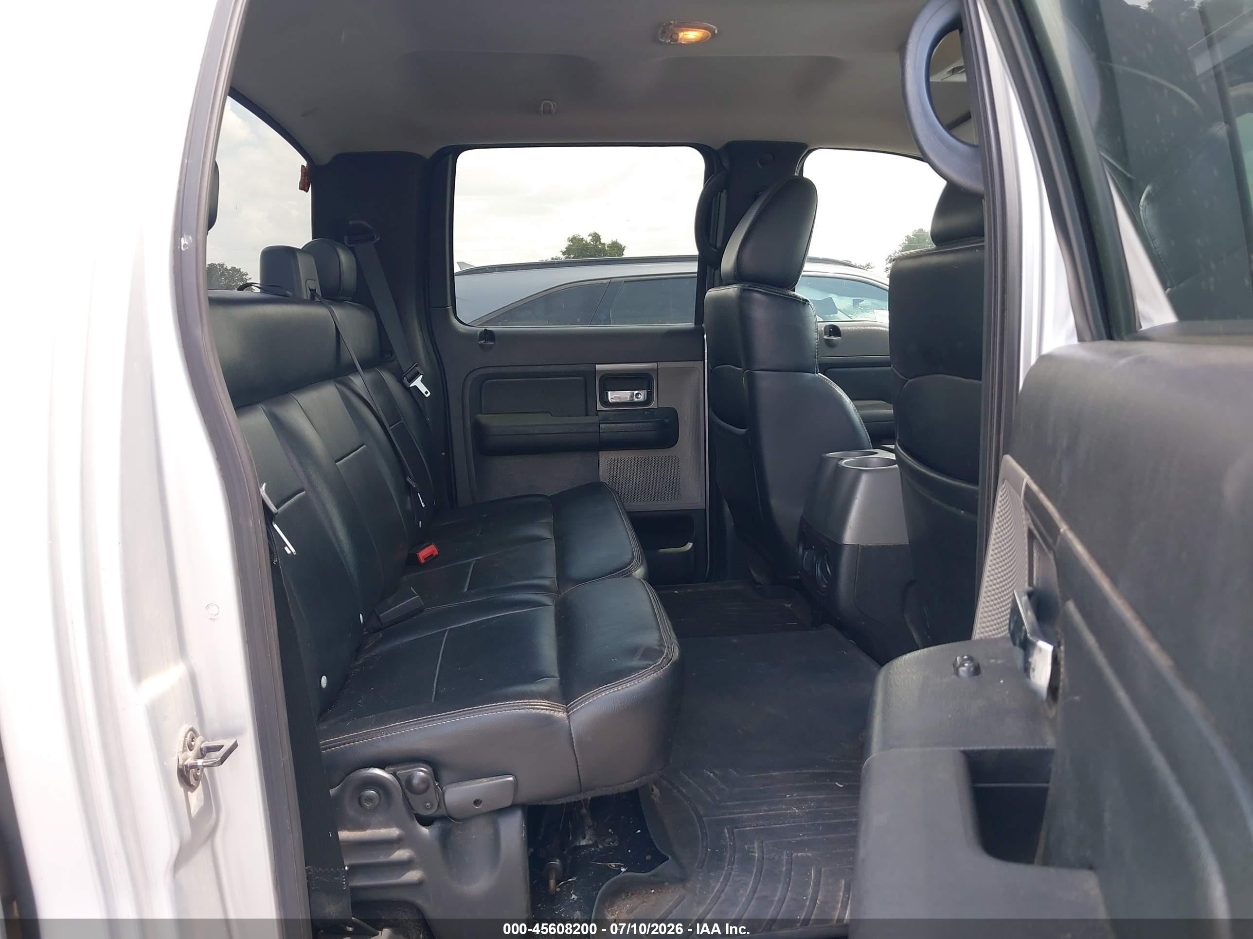 2008 Ford F-150 Fx4 Серый vin: 1FTPW14V68FB24713