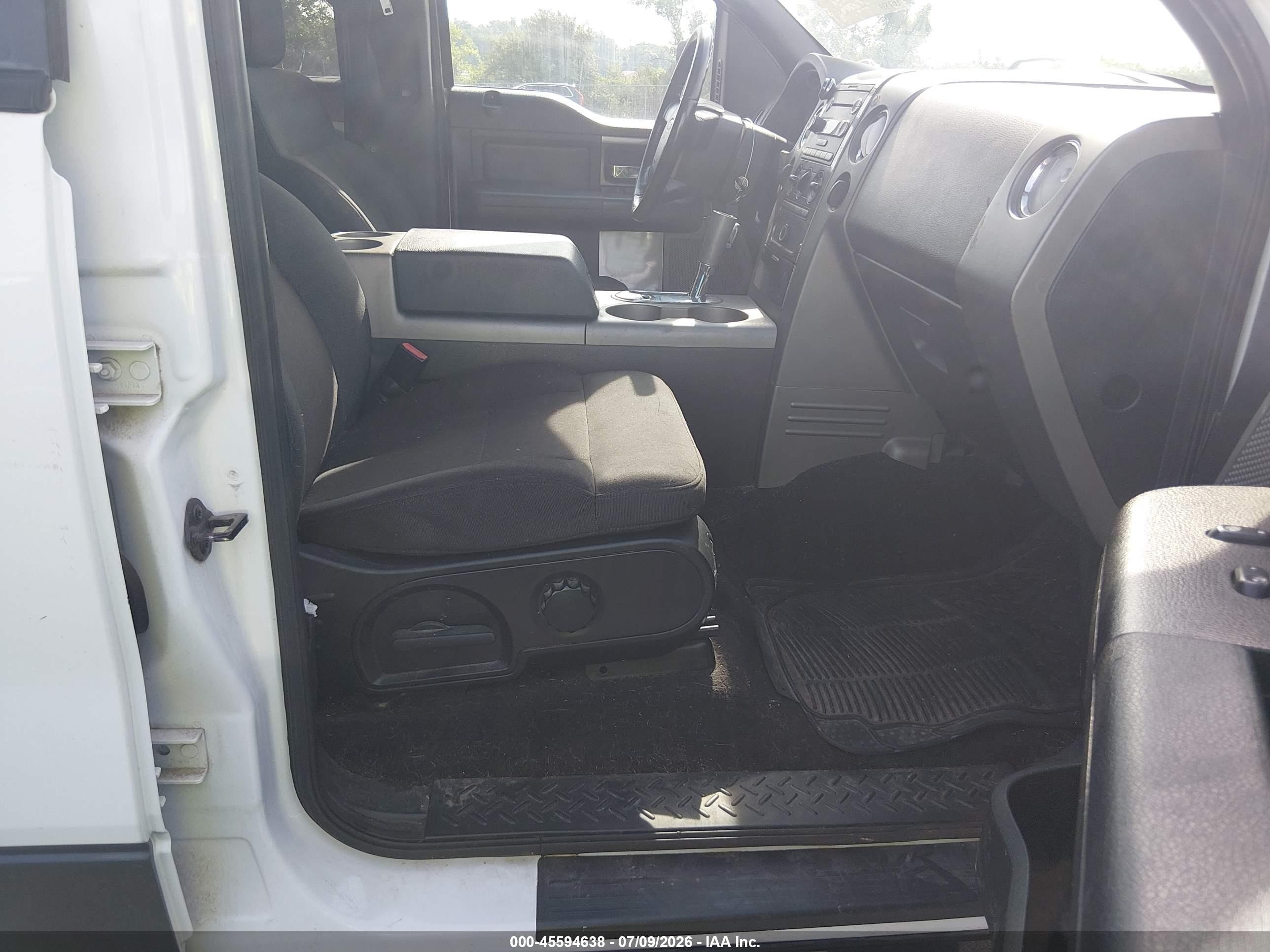 2008 Ford F-150 60th Anniversary/fx4/king Ranch/lariat/xlt White vin: 1FTPW14V68FB73474