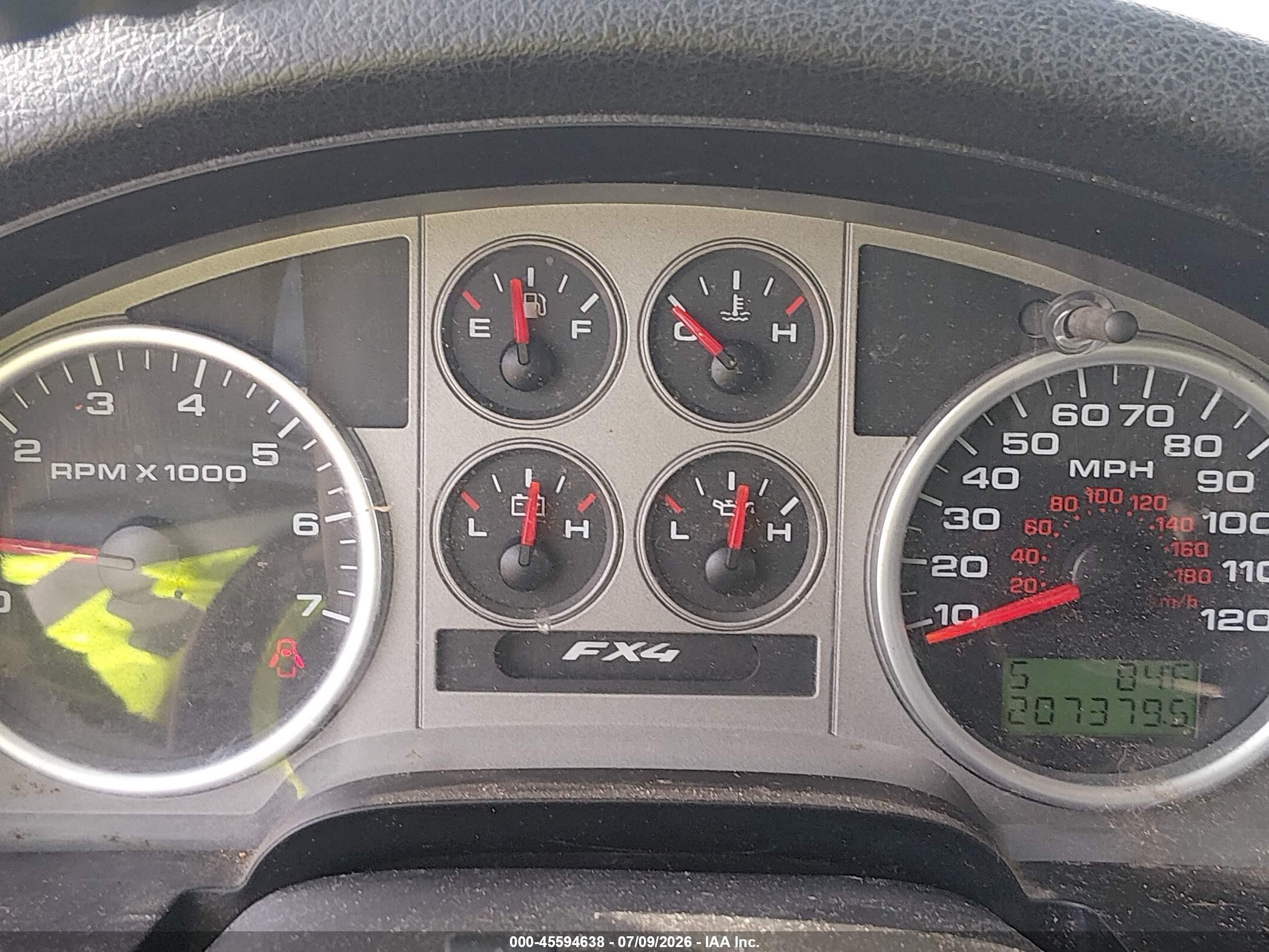 2008 Ford F-150 60th Anniversary/fx4/king Ranch/lariat/xlt White vin: 1FTPW14V68FB73474