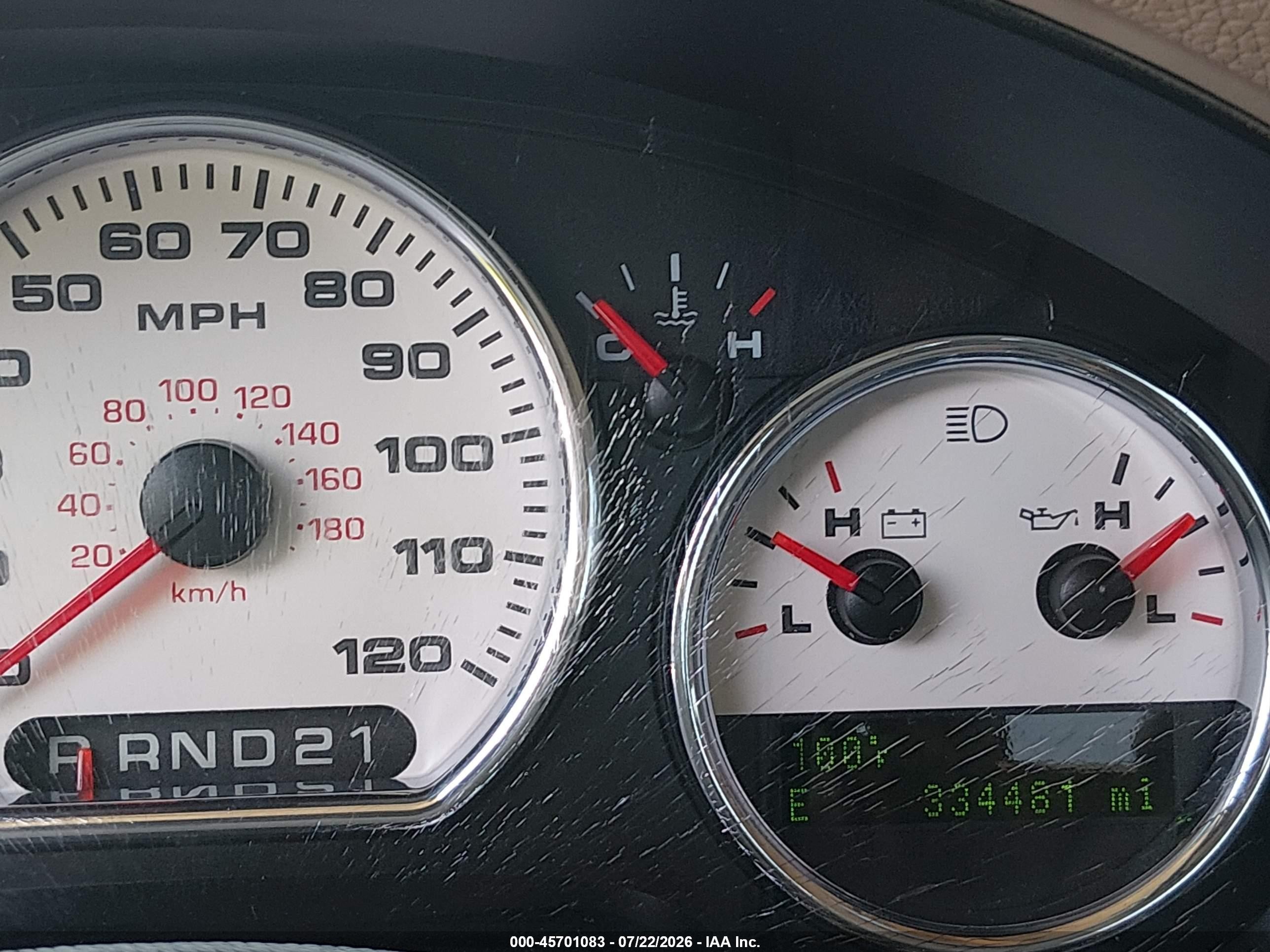 2008 Ford F-150 60th Anniversary/fx4/king Ranch/lariat/xlt White vin: 1FTPW14V68FC15917