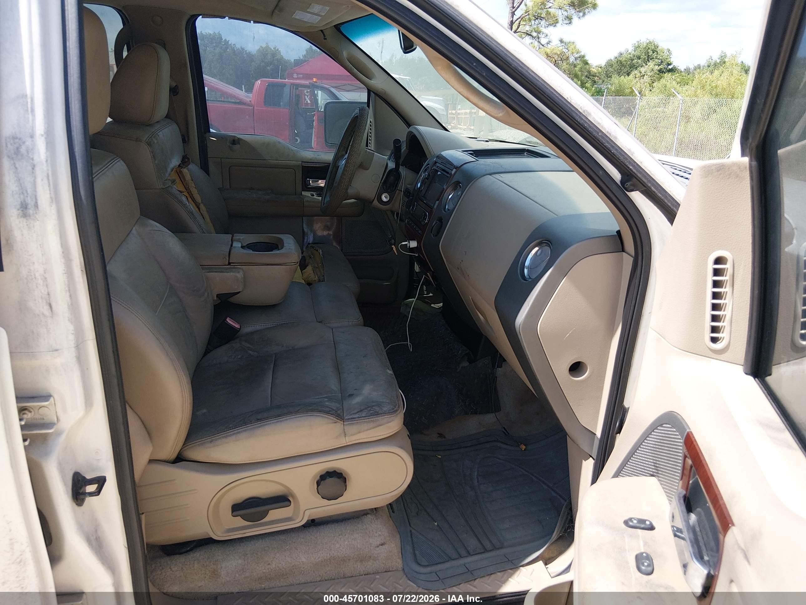 2008 Ford F-150 60th Anniversary/fx4/king Ranch/lariat/xlt White vin: 1FTPW14V68FC15917