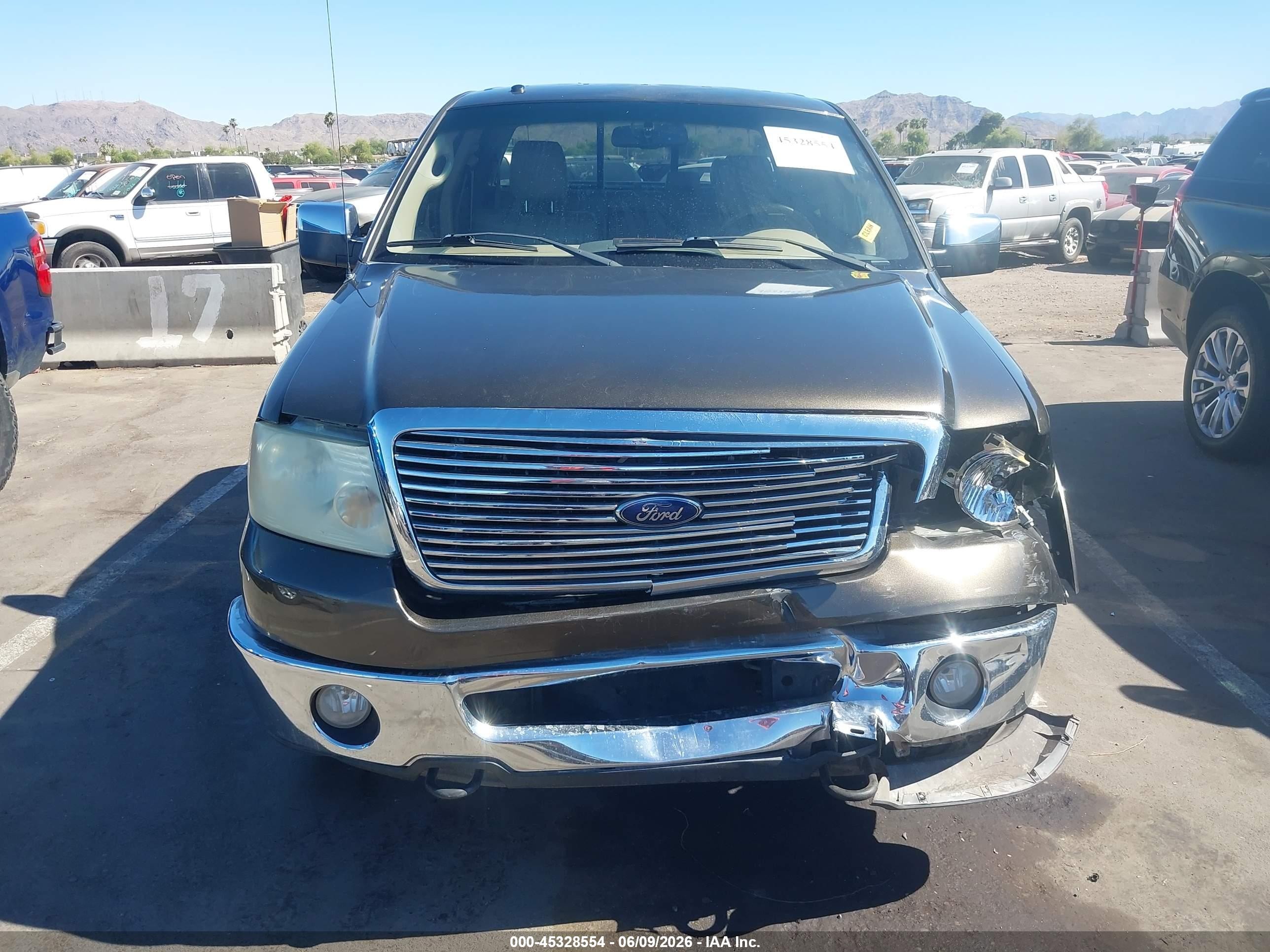 2008 Ford F-150 60th Anniversary/fx4/king Ranch/lariat/xlt Black vin: 1FTPW14V68KB20796