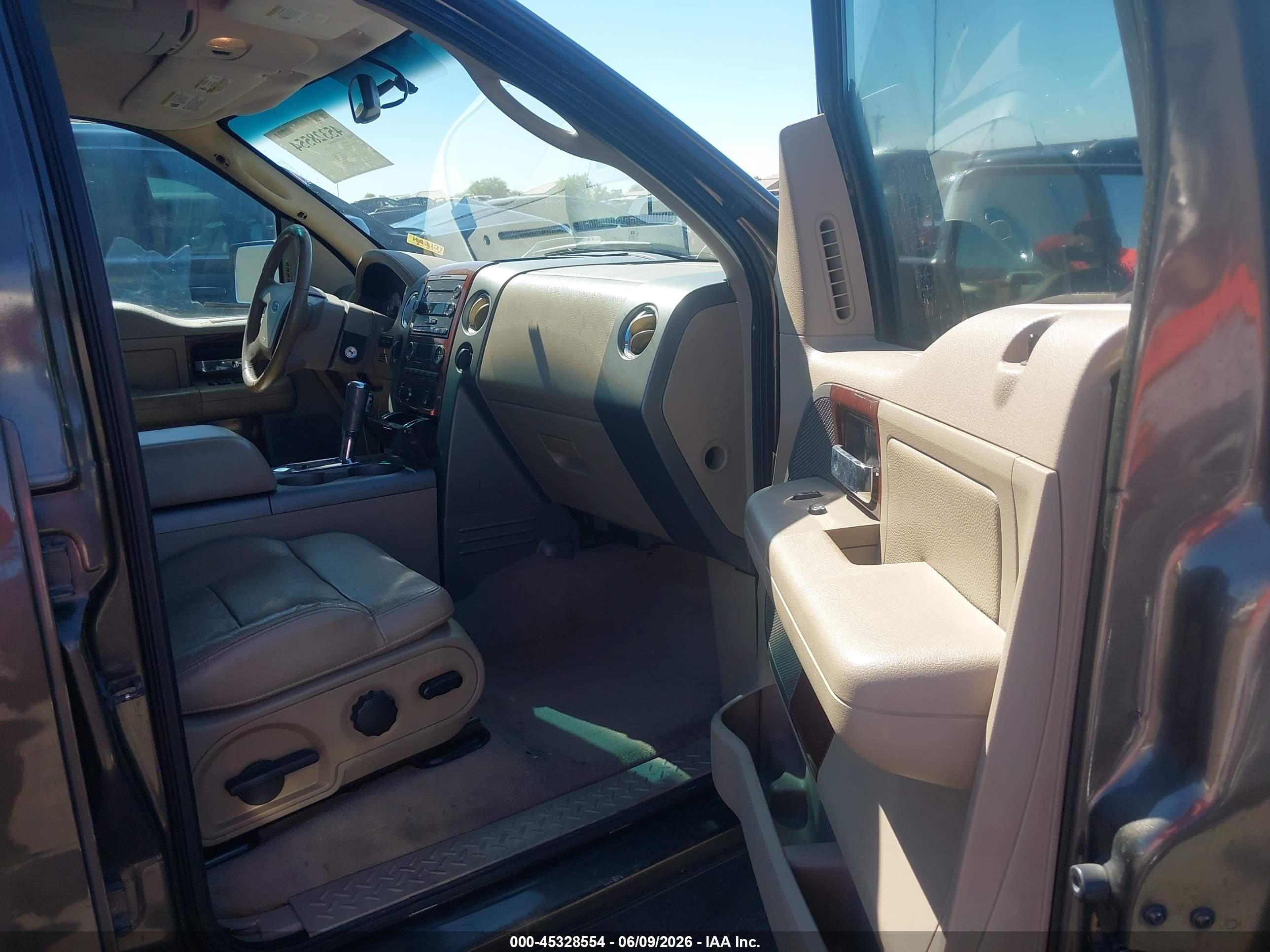 2008 Ford F-150 60th Anniversary/fx4/king Ranch/lariat/xlt Black vin: 1FTPW14V68KB20796