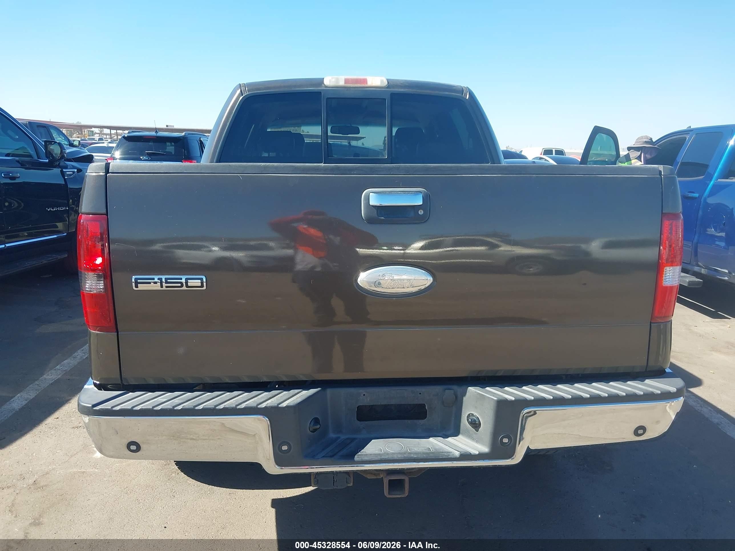 2008 Ford F-150 60th Anniversary/fx4/king Ranch/lariat/xlt Black vin: 1FTPW14V68KB20796