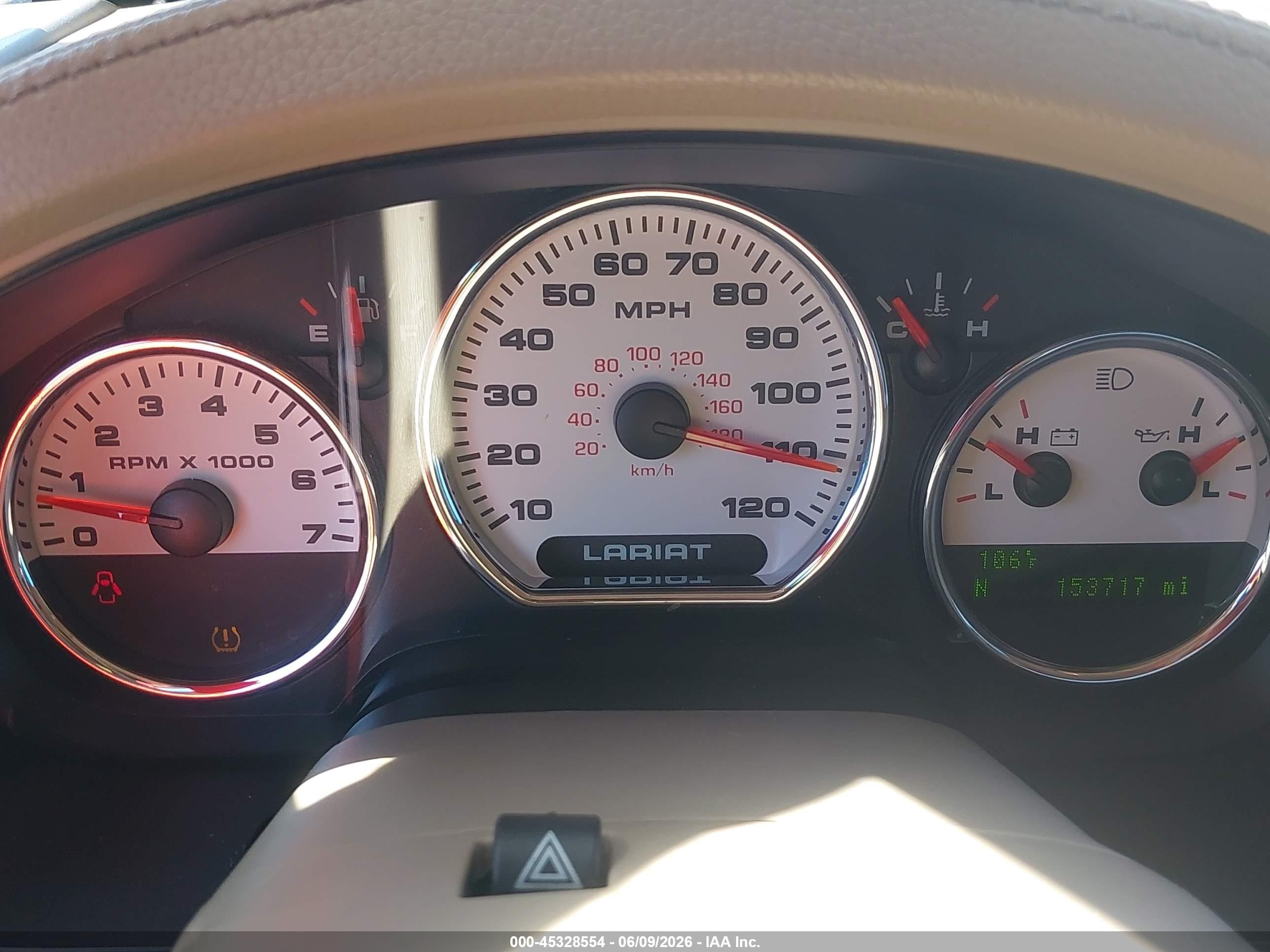 2008 Ford F-150 60th Anniversary/fx4/king Ranch/lariat/xlt Black vin: 1FTPW14V68KB20796