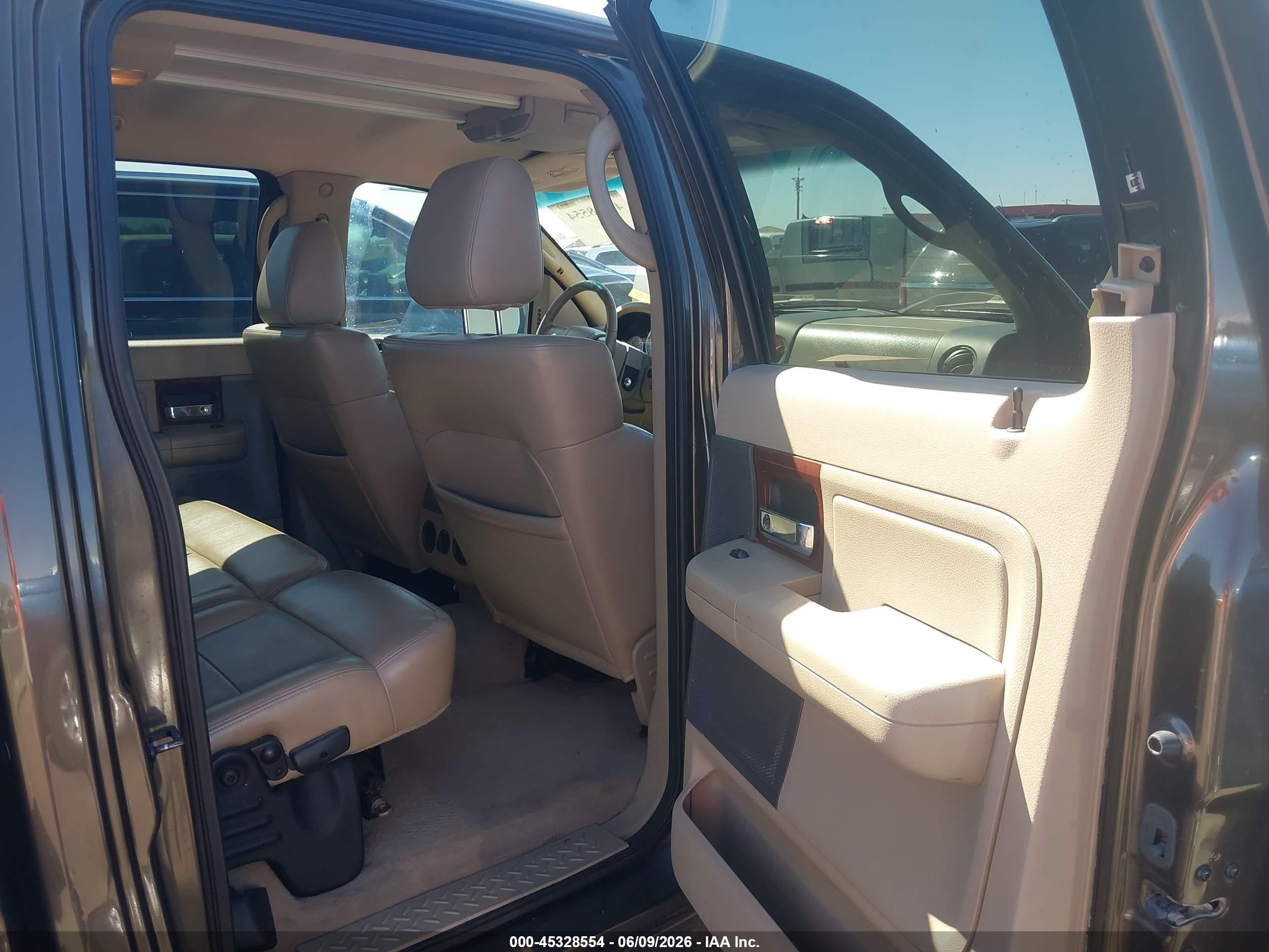 2008 Ford F-150 60th Anniversary/fx4/king Ranch/lariat/xlt Black vin: 1FTPW14V68KB20796