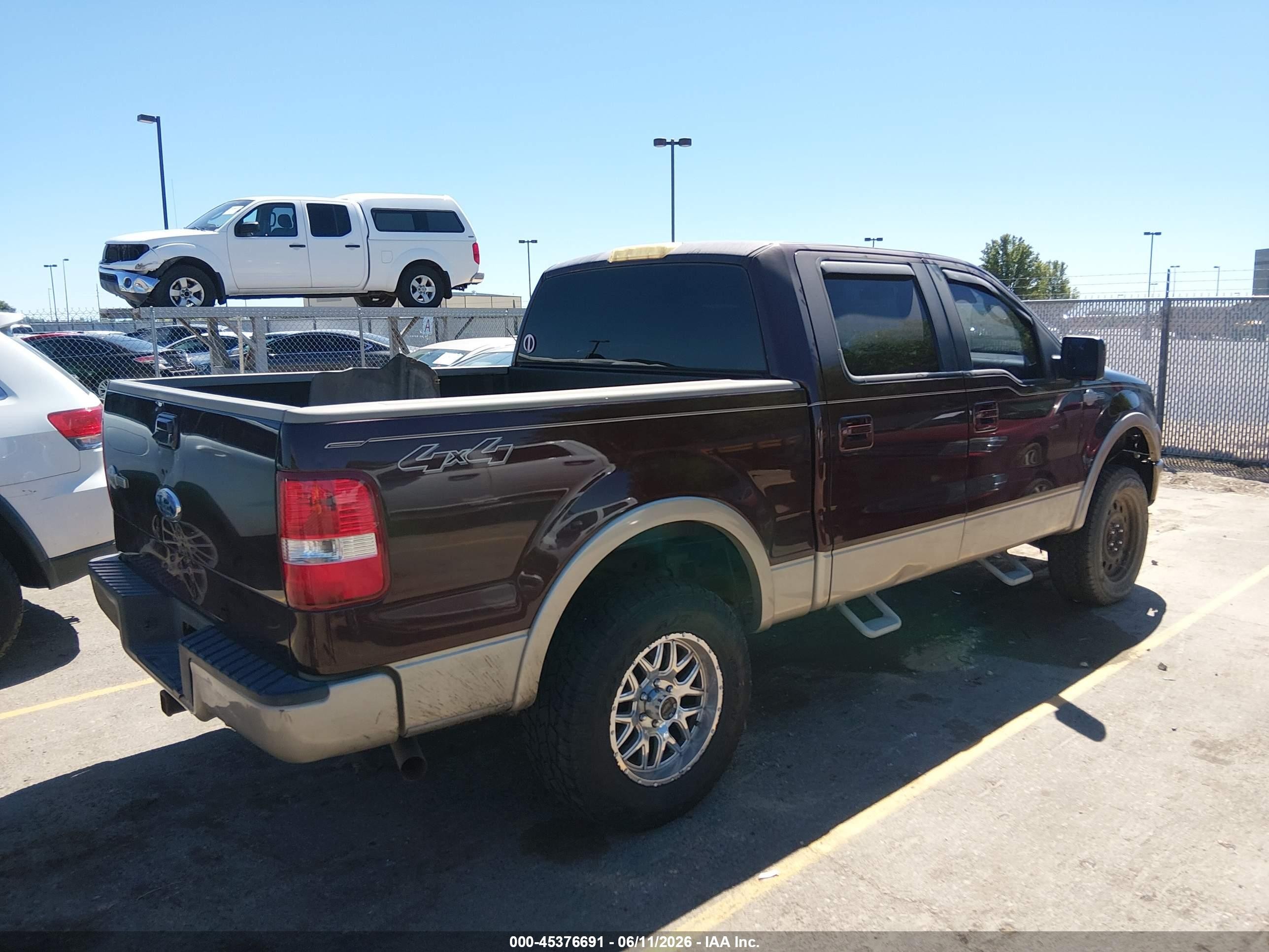2008 Ford F-150 King Ranch Maroon vin: 1FTPW14V68KD11084