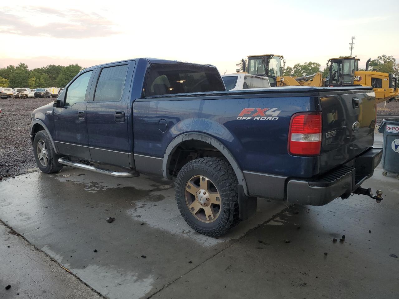 2008 Ford F150 Supercrew Blue vin: 1FTPW14V68KE43651