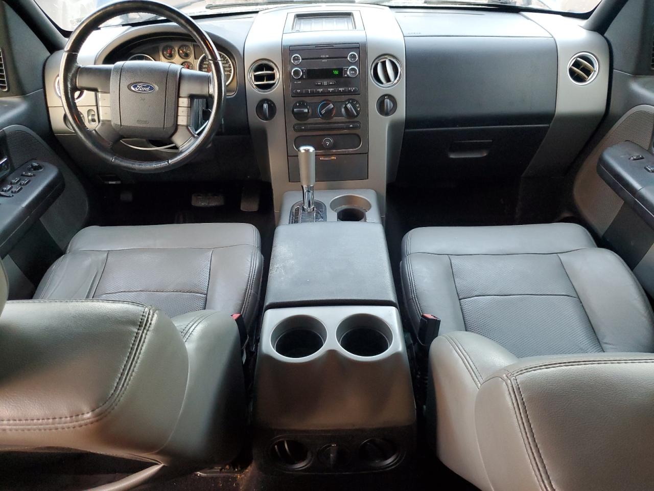2008 Ford F150 Supercrew Blue vin: 1FTPW14V68KE43651