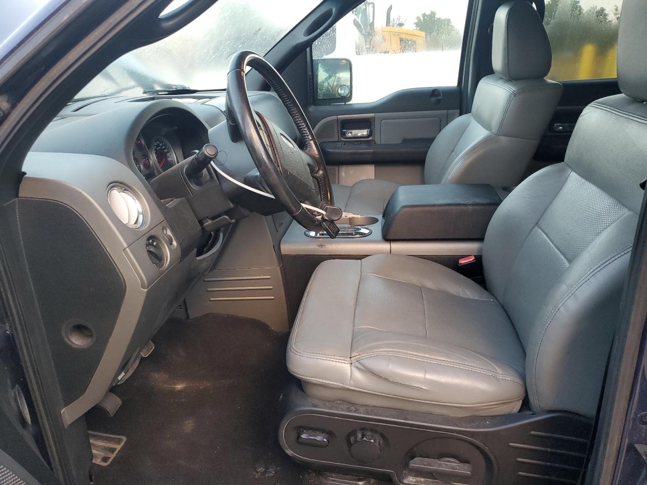 2008 Ford F150 Supercrew Blue vin: 1FTPW14V68KE43651