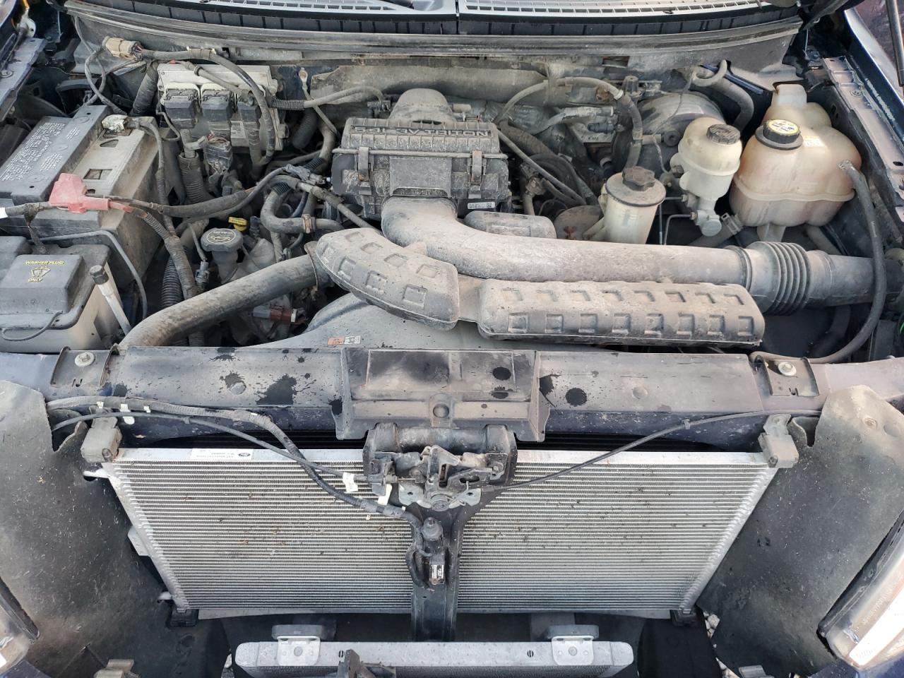 2008 Ford F150 Supercrew Blue vin: 1FTPW14V68KE43651