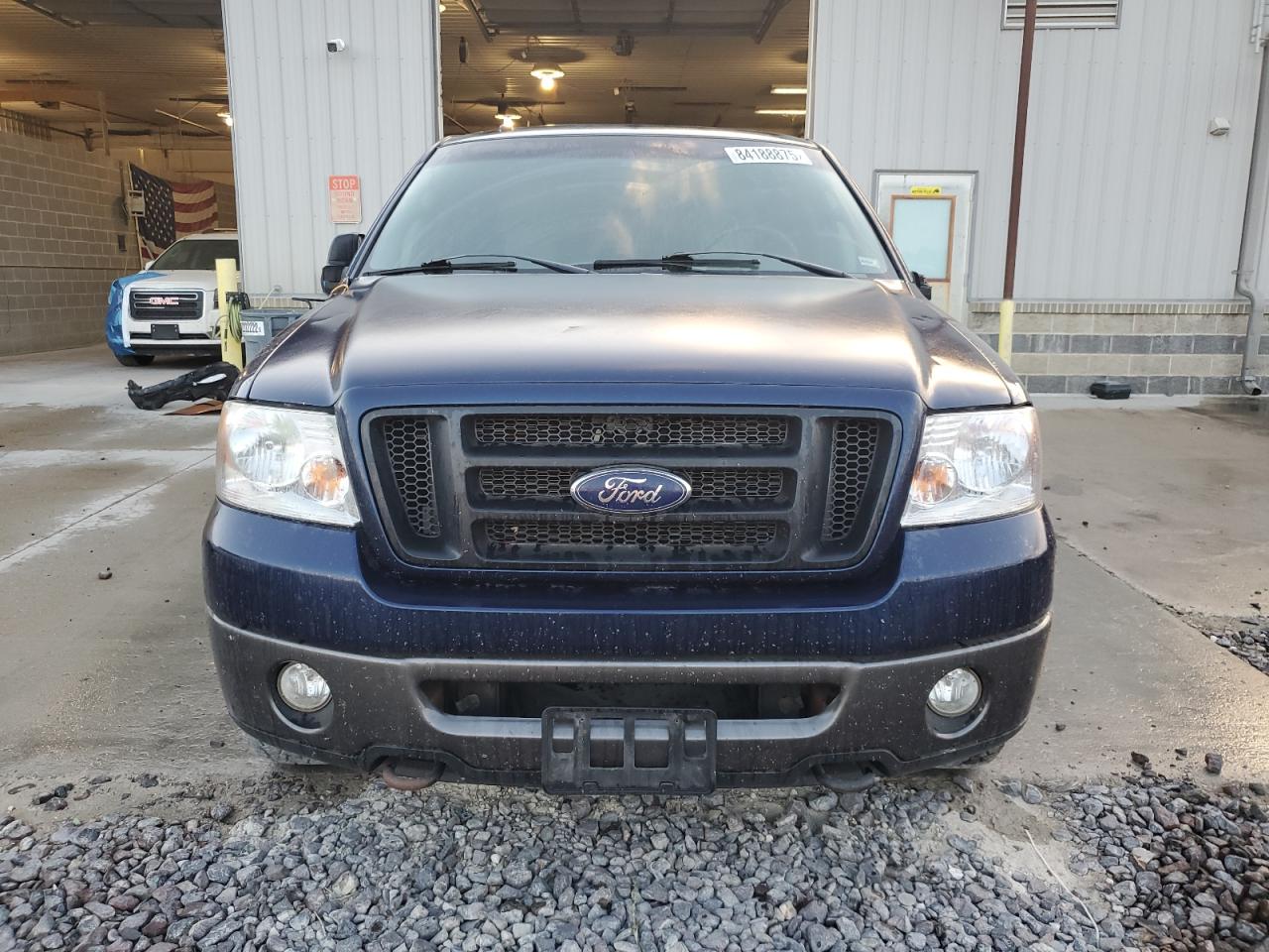 2008 Ford F150 Supercrew Blue vin: 1FTPW14V68KE43651