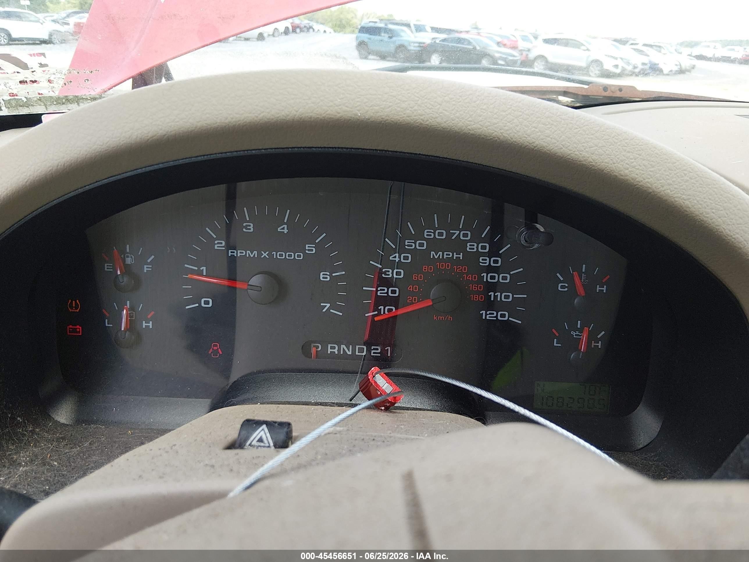 2008 Ford F-150 60th Anniversary/fx4/king Ranch/lariat/xlt Red vin: 1FTPW14V68KE91022