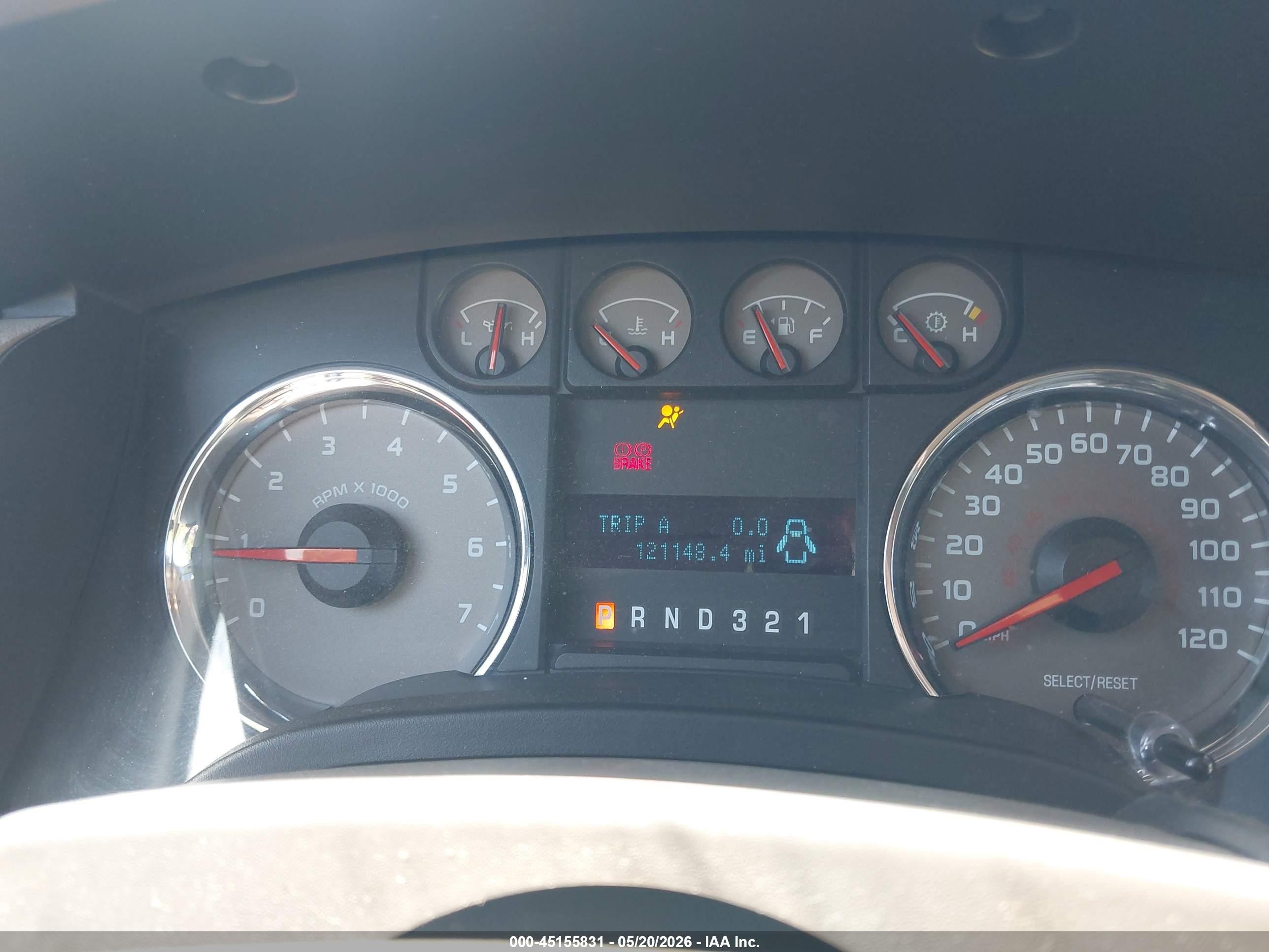 2009 Ford F-150 Fx4/king Ranch/lariat/platinum/xl/xlt Blue vin: 1FTPW14V69FA02435