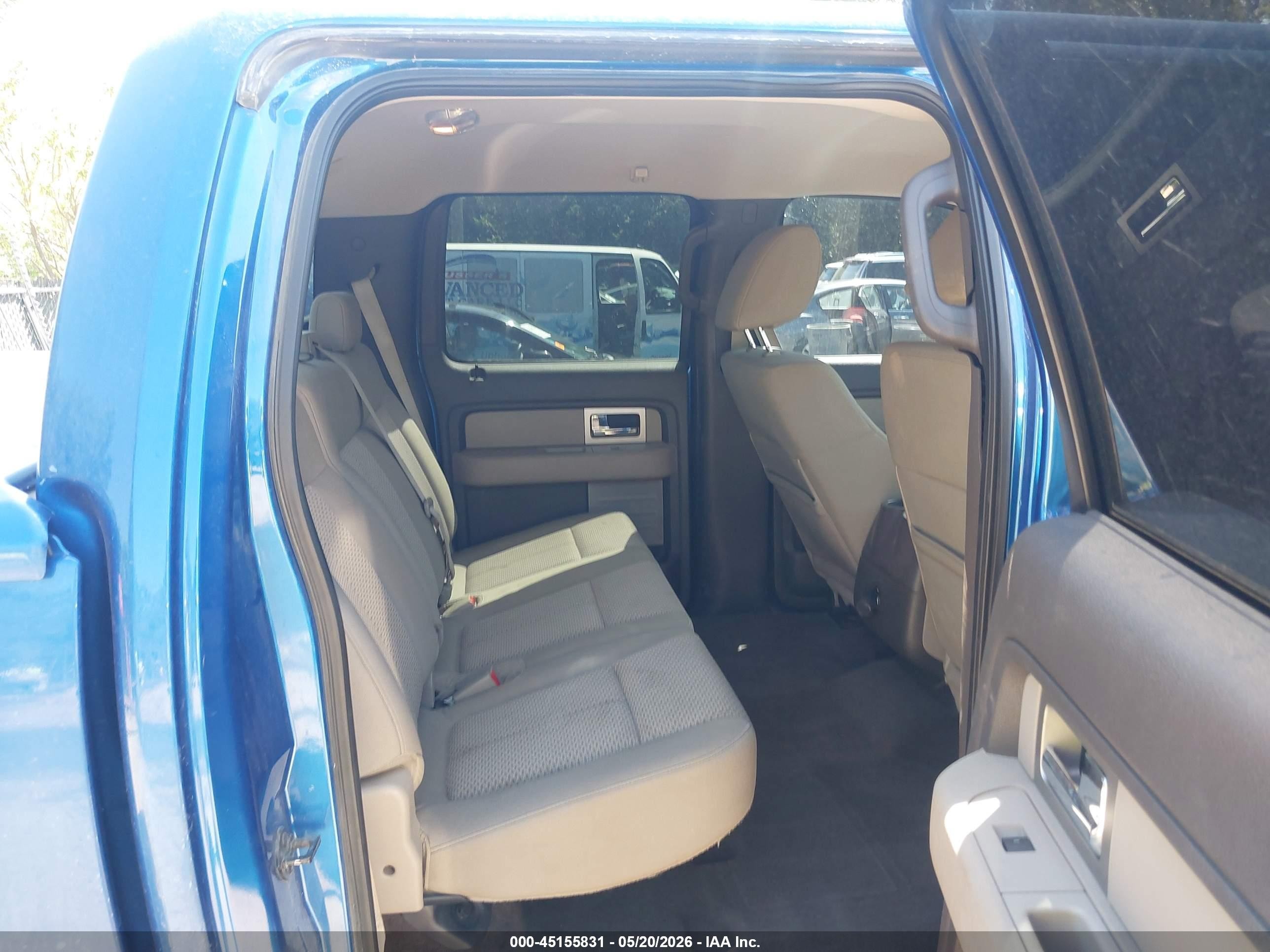 2009 Ford F-150 Fx4/king Ranch/lariat/platinum/xl/xlt Blue vin: 1FTPW14V69FA02435