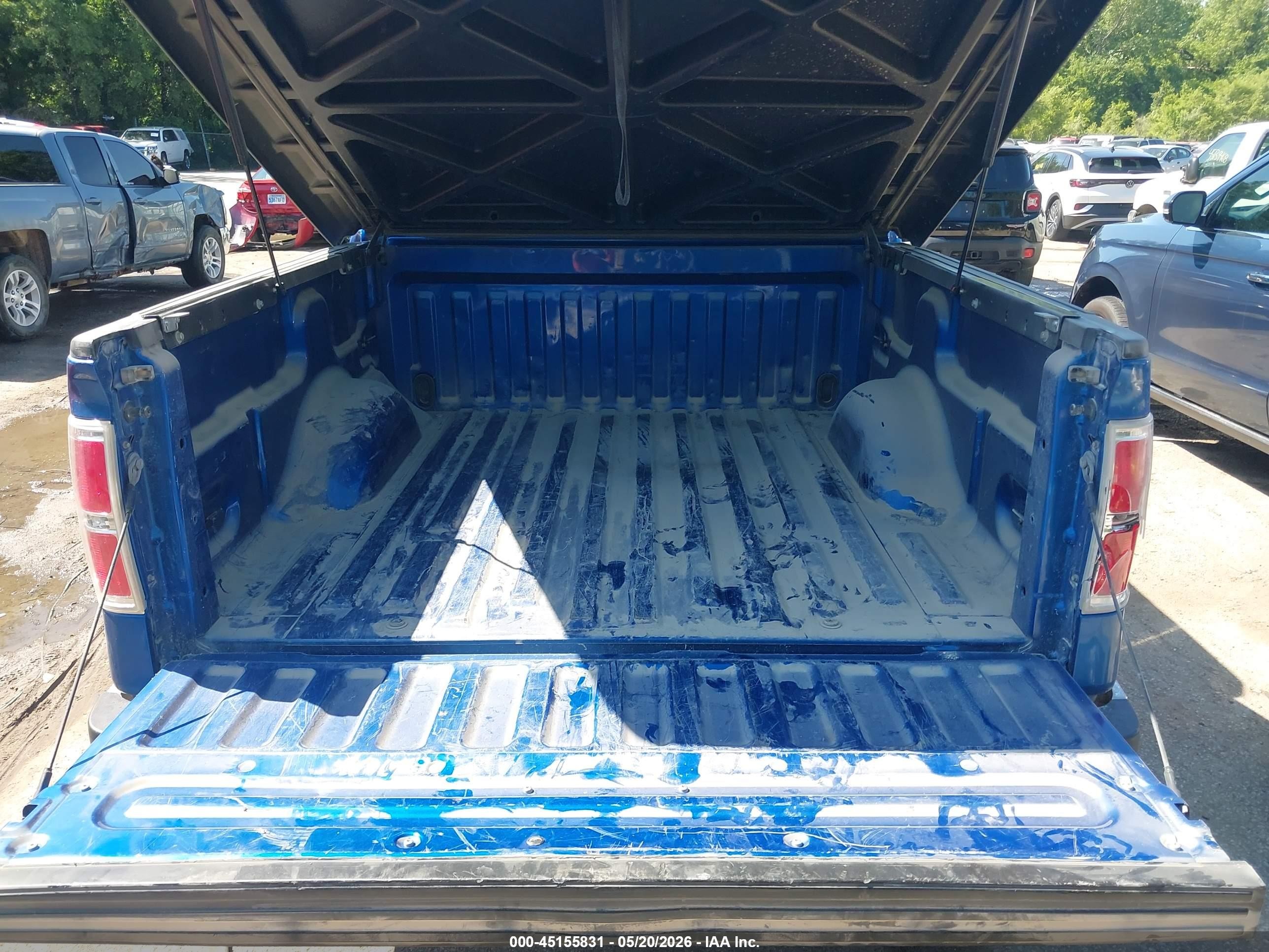 2009 Ford F-150 Fx4/king Ranch/lariat/platinum/xl/xlt Blue vin: 1FTPW14V69FA02435
