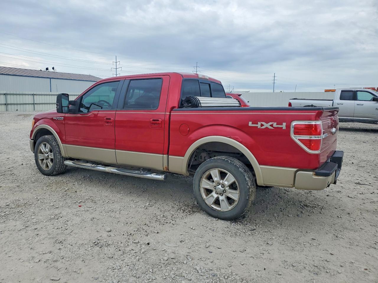 2009 Ford F150 Supercrew Red vin: 1FTPW14V69FA04332