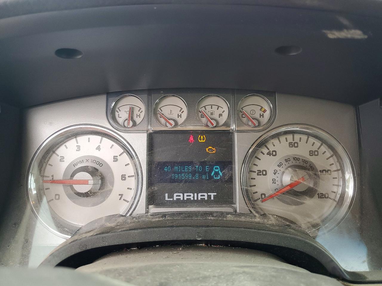 2009 Ford F150 Supercrew Red vin: 1FTPW14V69FA04332