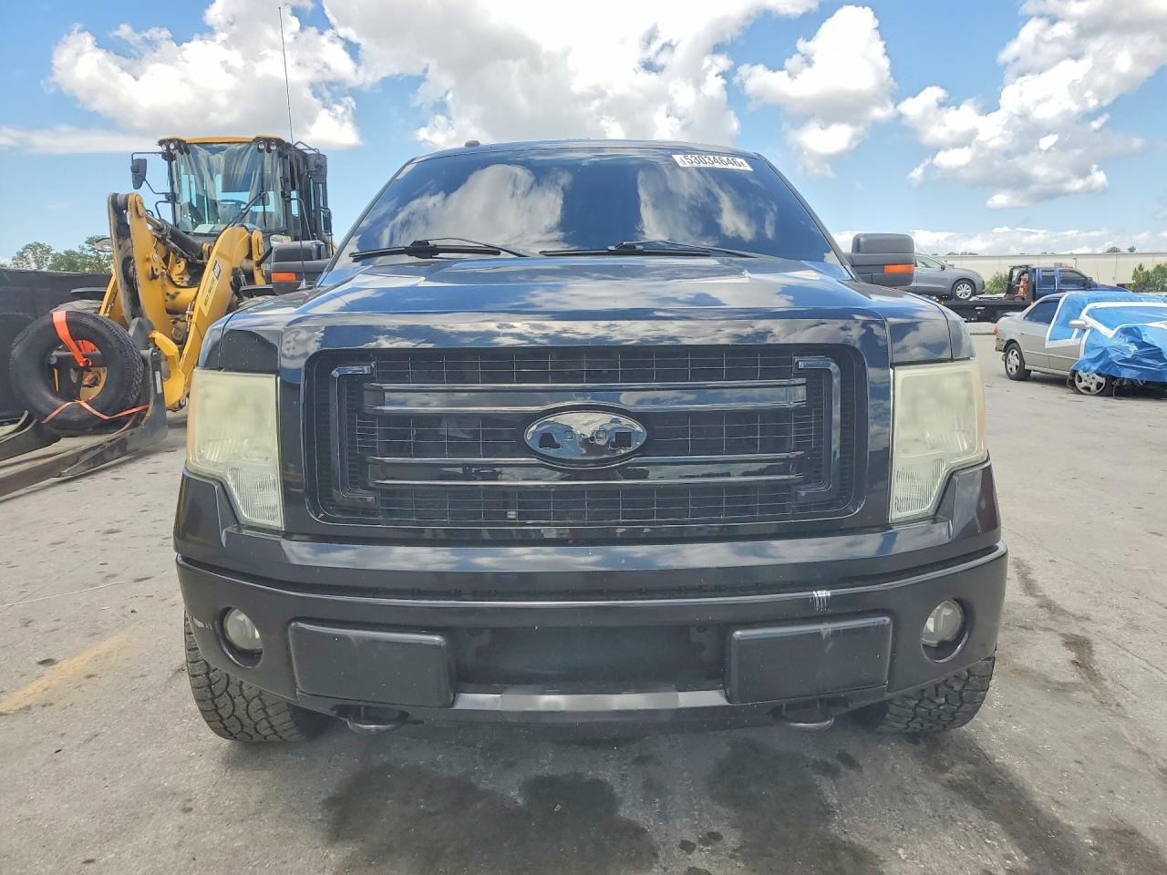 2009 Ford F150 Supercrew Black vin: 1FTPW14V69FA17341