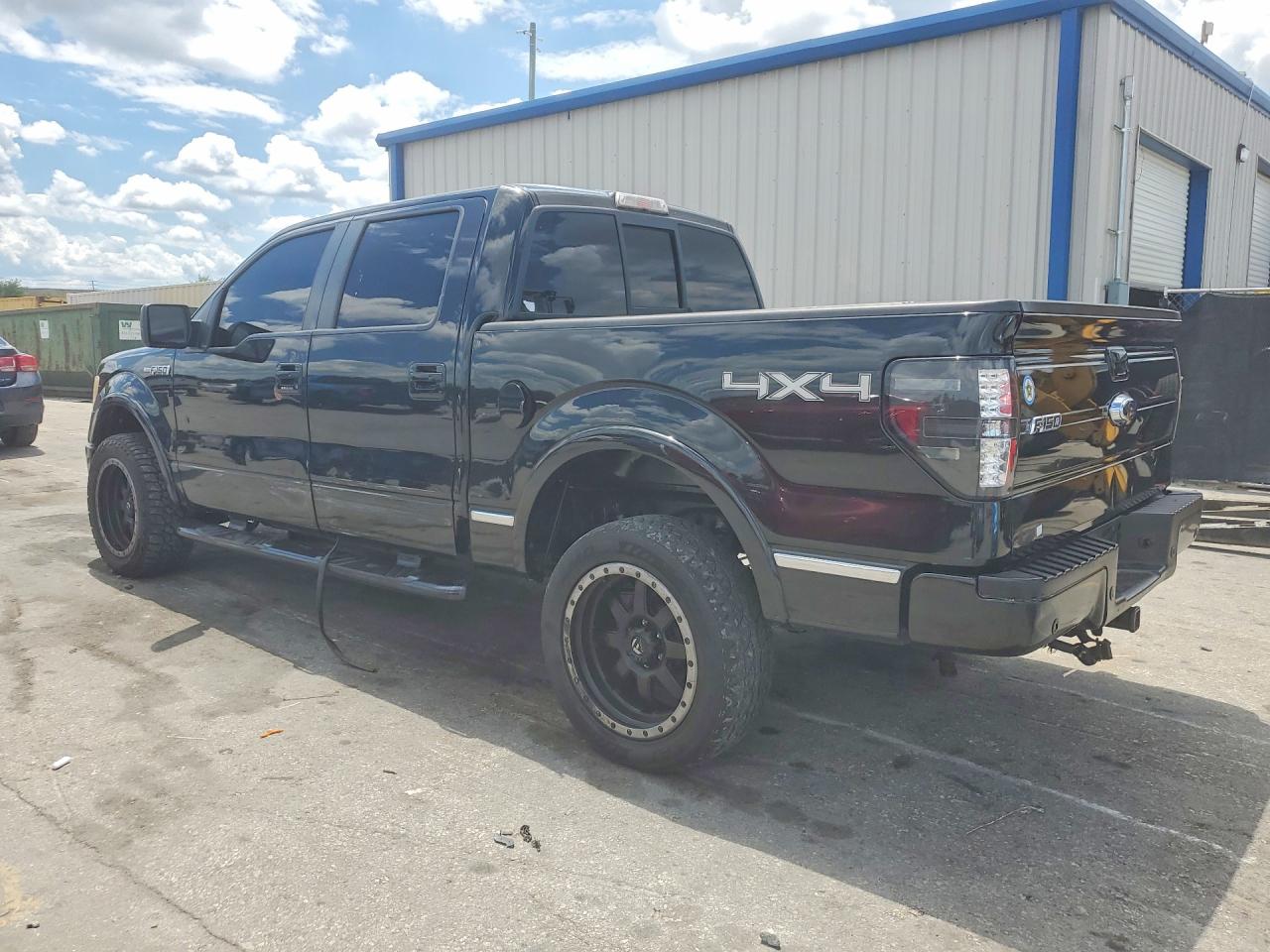 2009 Ford F150 Supercrew Black vin: 1FTPW14V69FA17341