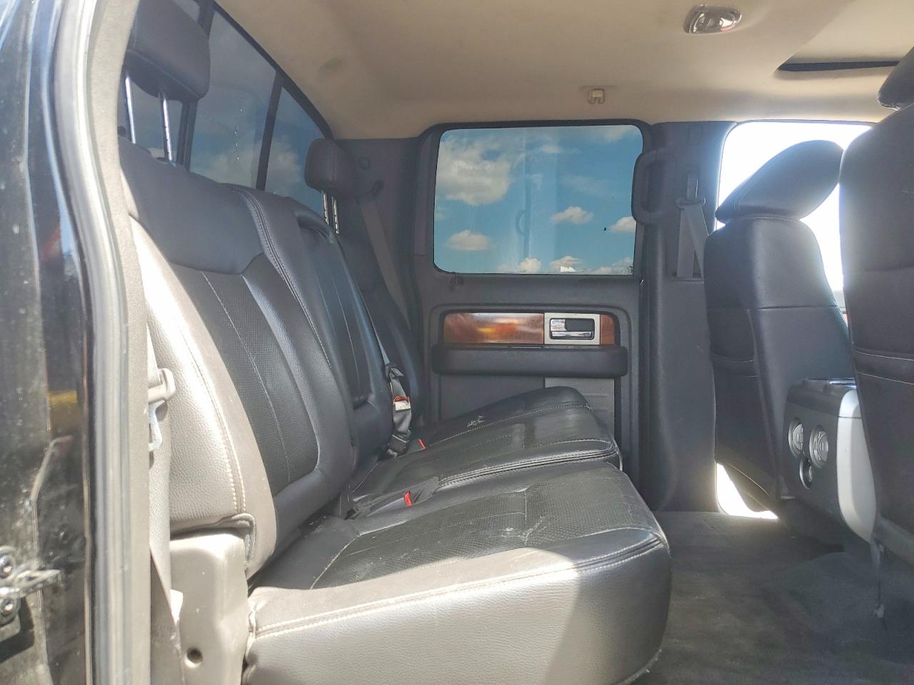 2009 Ford F150 Supercrew Black vin: 1FTPW14V69FA17341