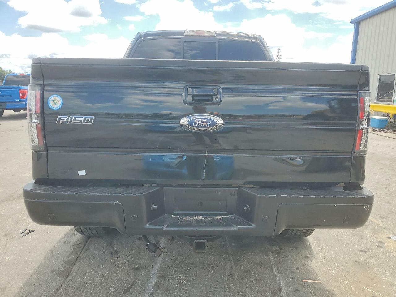 2009 Ford F150 Supercrew Black vin: 1FTPW14V69FA17341