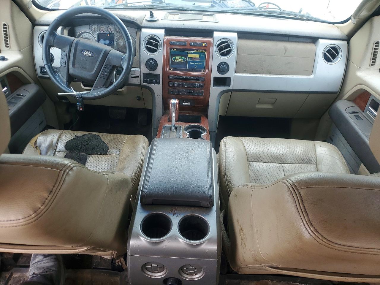 2009 Ford F150 Supercrew Two Tone vin: 1FTPW14V69FA39727