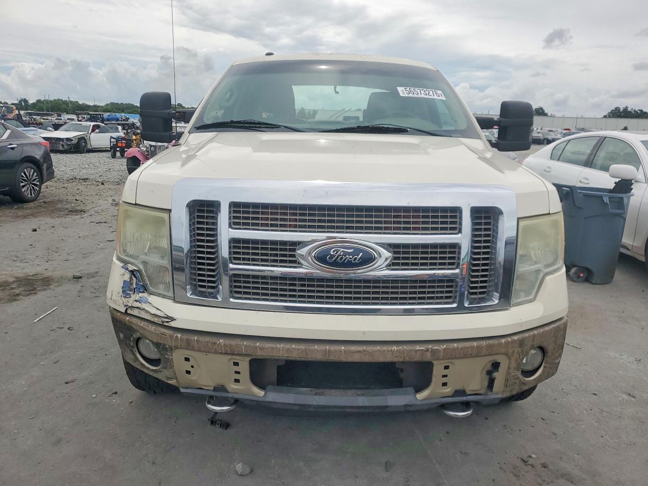 2009 Ford F150 Supercrew Two Tone vin: 1FTPW14V69FA39727