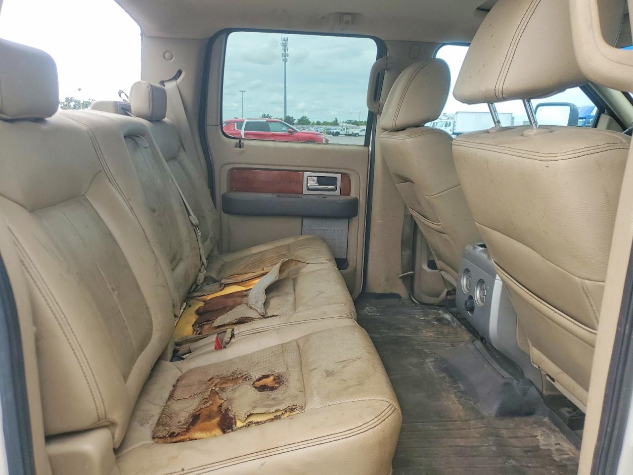 2009 Ford F150 Supercrew Two Tone vin: 1FTPW14V69FA39727