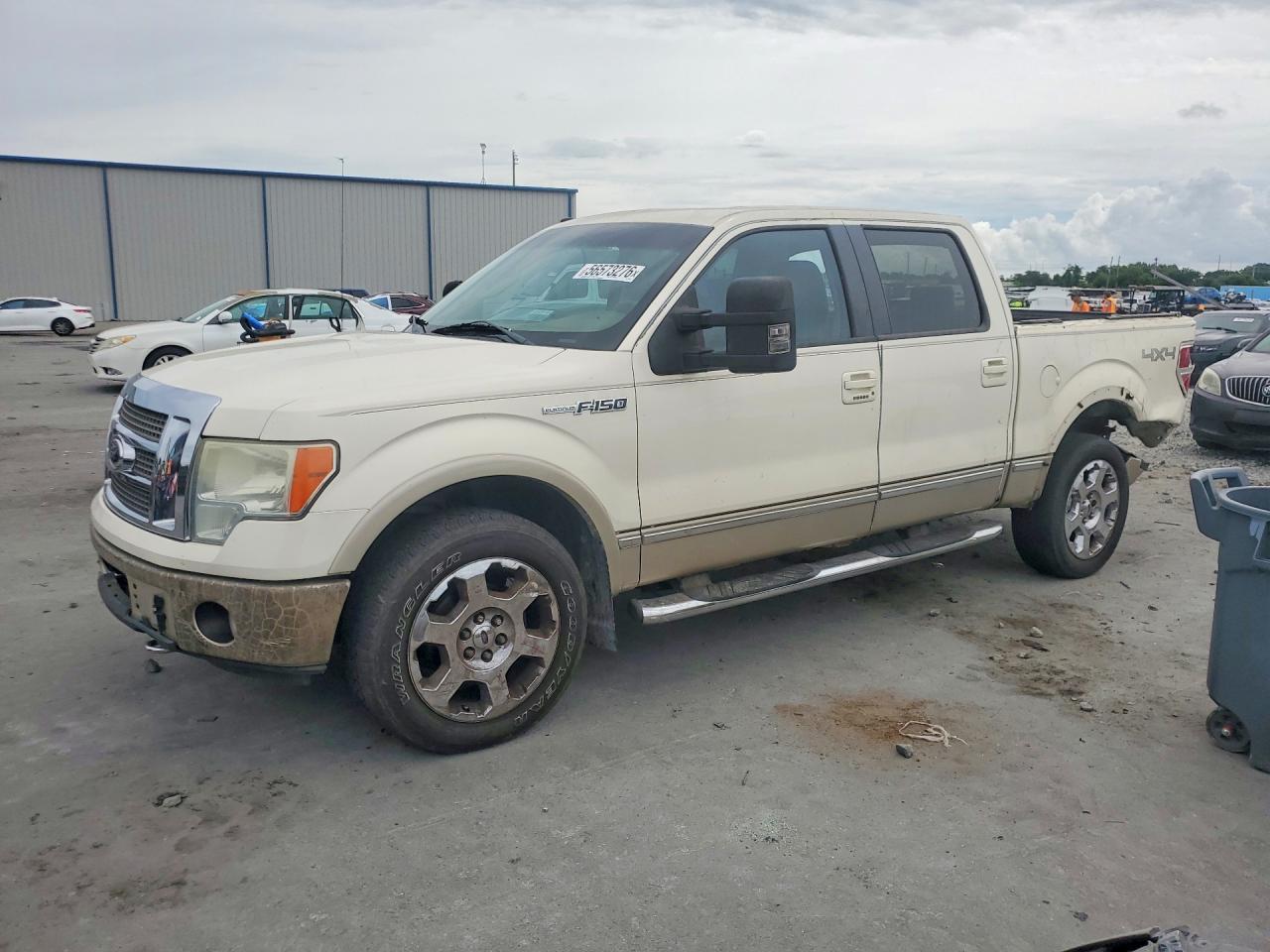 2009 Ford F150 Supercrew Двухцветный vin: 1FTPW14V69FA39727