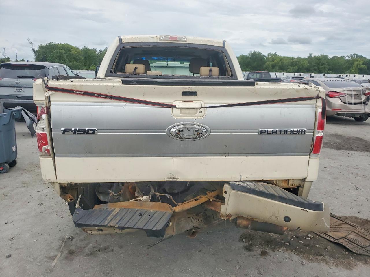 2009 Ford F150 Supercrew Two Tone vin: 1FTPW14V69FA39727