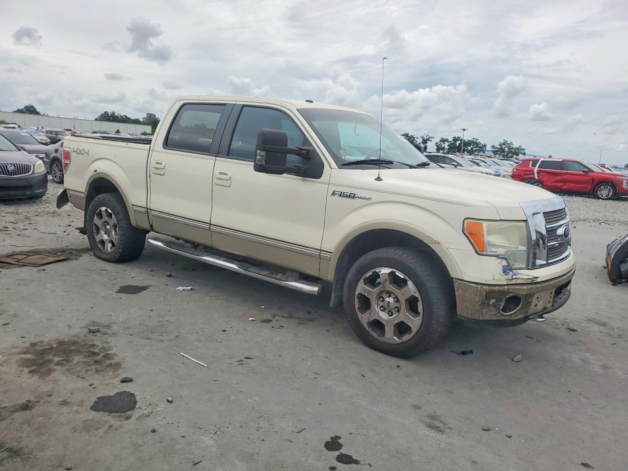 2009 Ford F150 Supercrew Two Tone vin: 1FTPW14V69FA39727