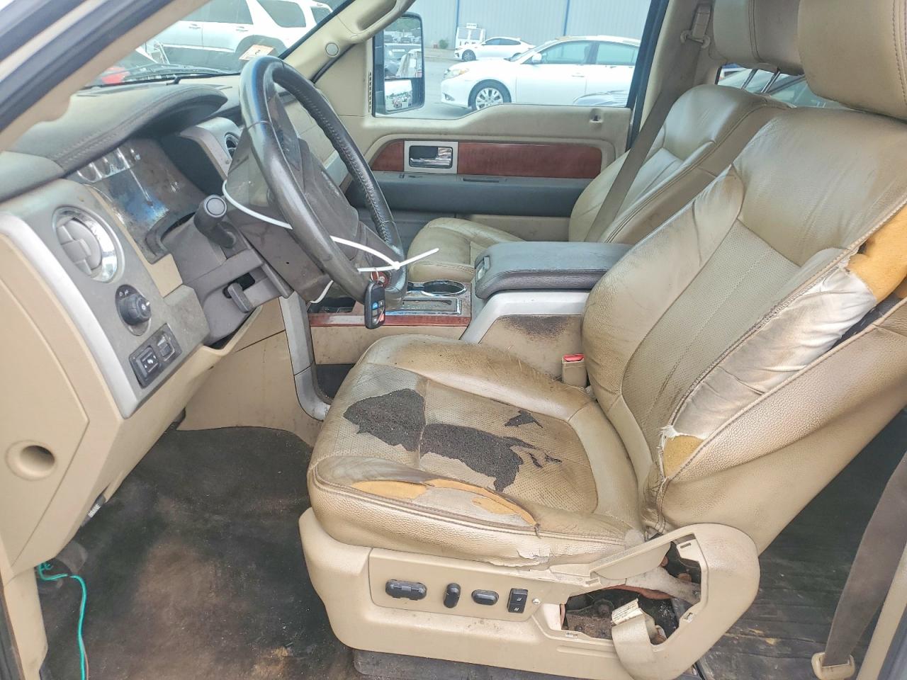 2009 Ford F150 Supercrew Two Tone vin: 1FTPW14V69FA39727