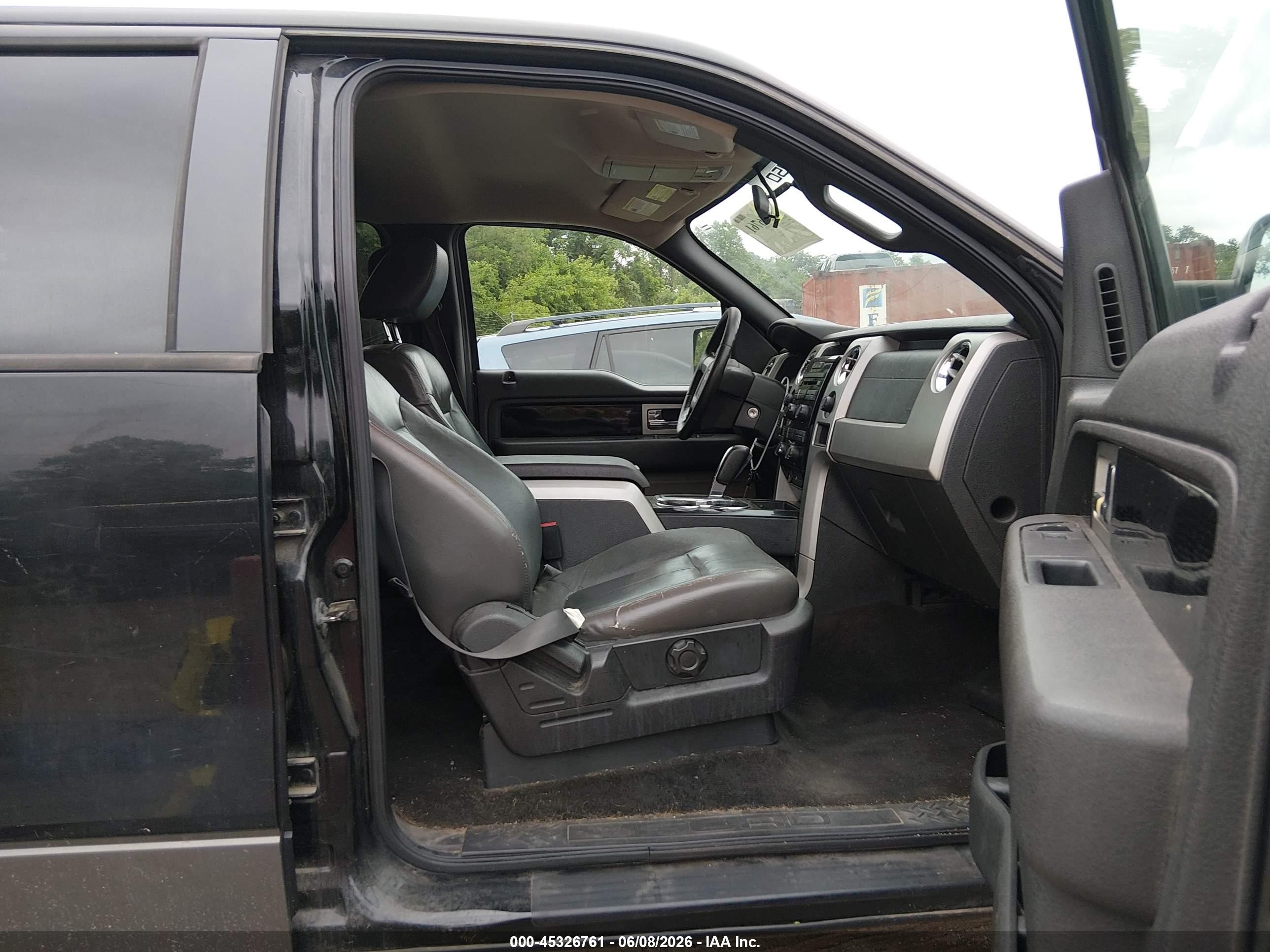 2009 Ford F-150 Fx4/king Ranch/lariat/platinum/xl/xlt Black vin: 1FTPW14V69FA42515