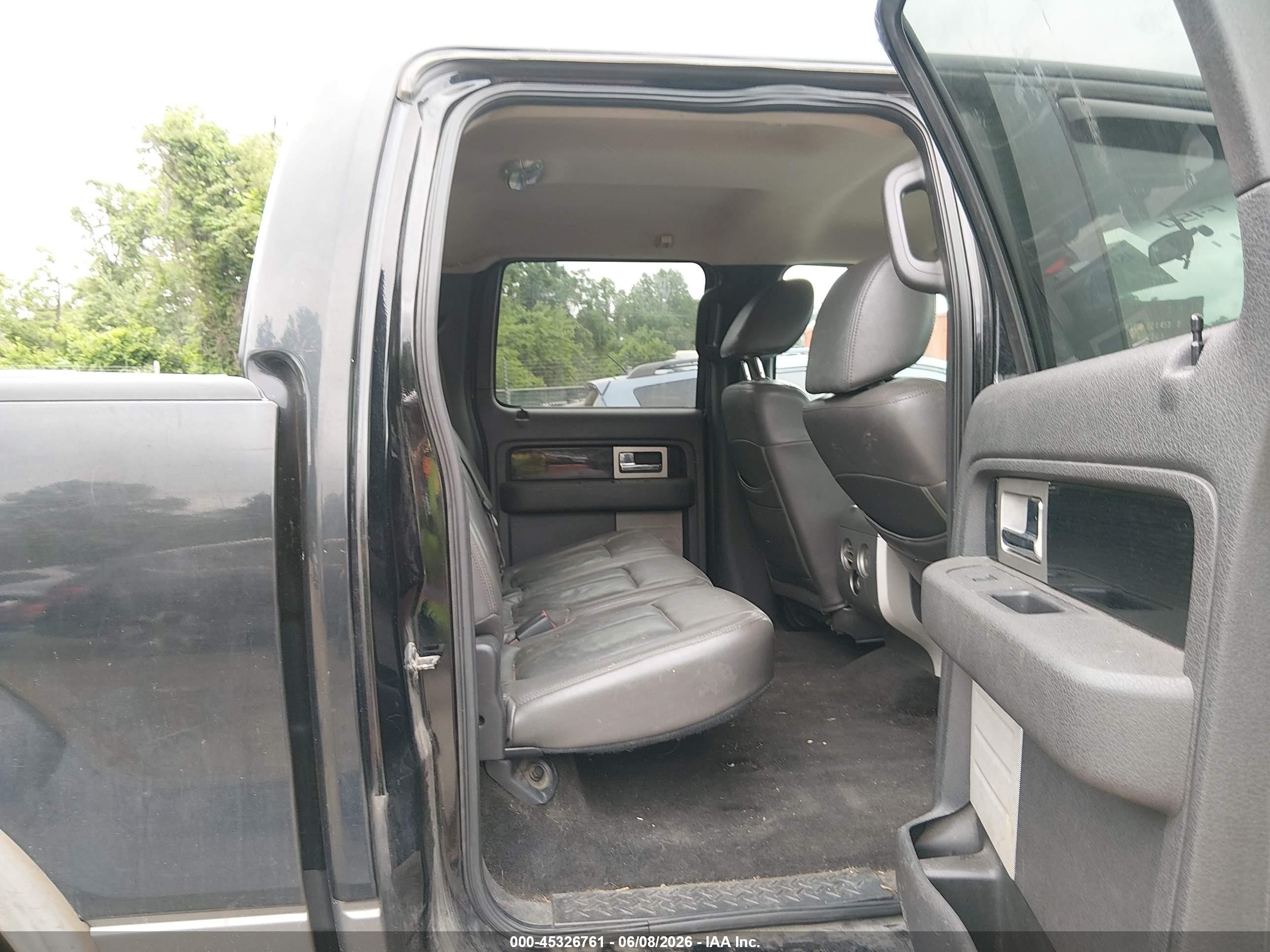 2009 Ford F-150 Fx4/king Ranch/lariat/platinum/xl/xlt Black vin: 1FTPW14V69FA42515
